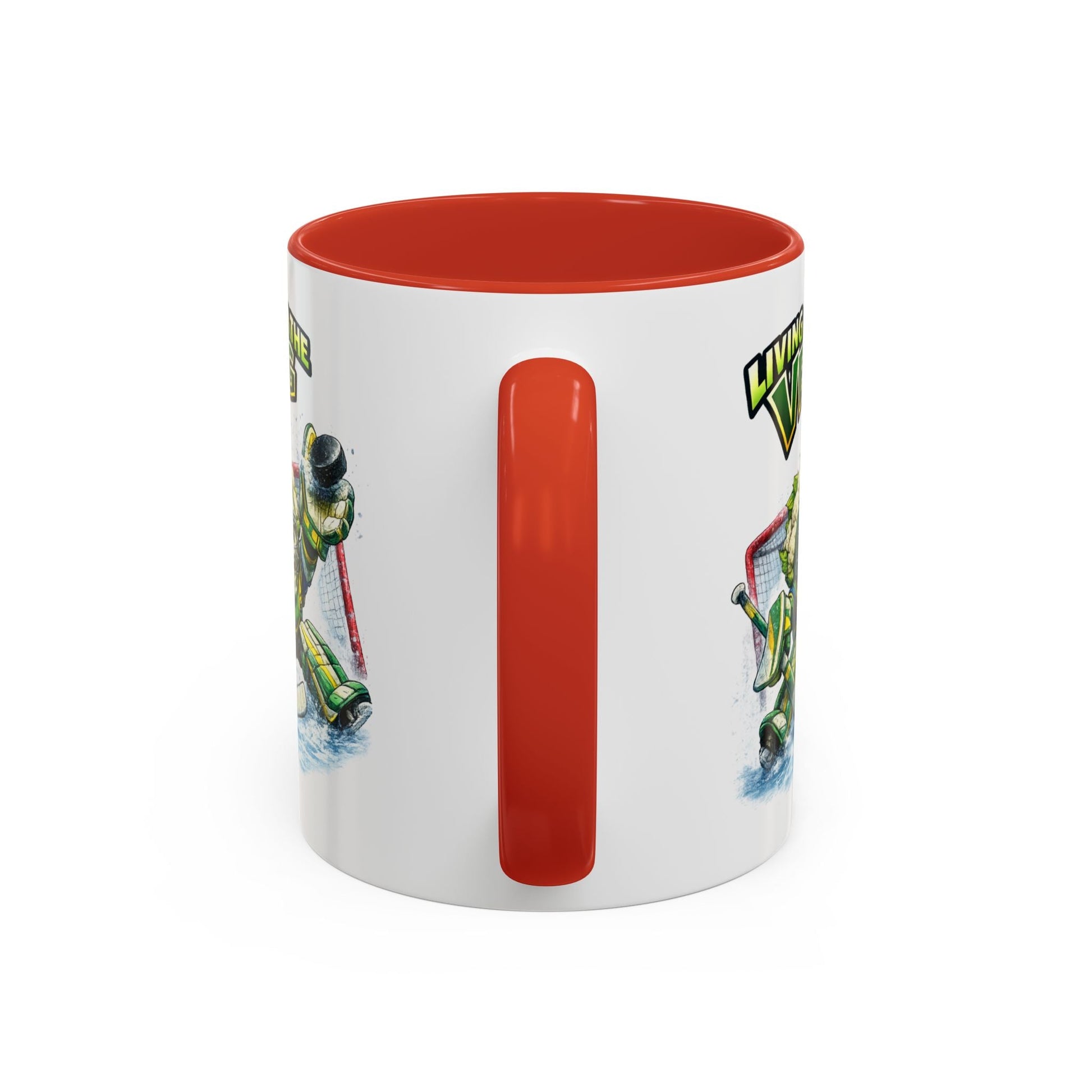 Ice Hockey Cauliflower Mug - SJM Print Store