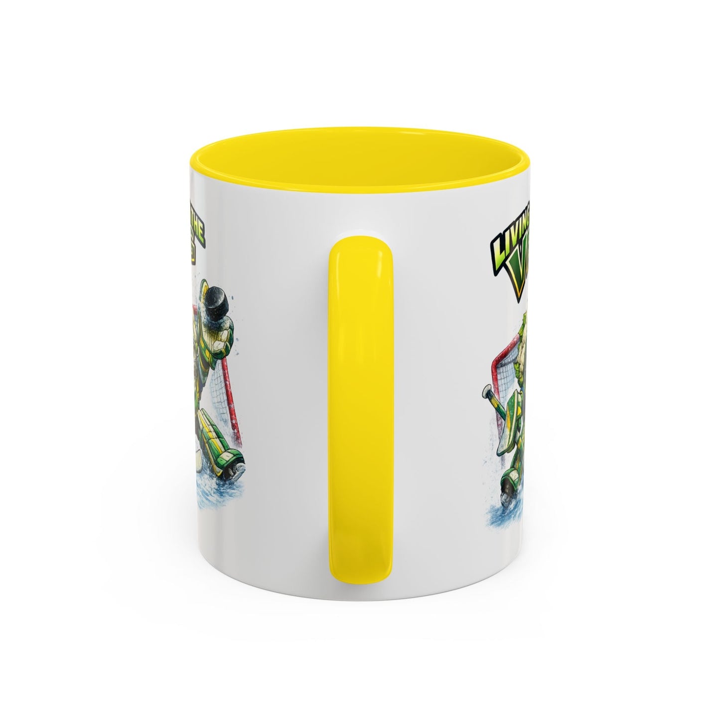 Ice Hockey Cauliflower Mug - SJM Print Store