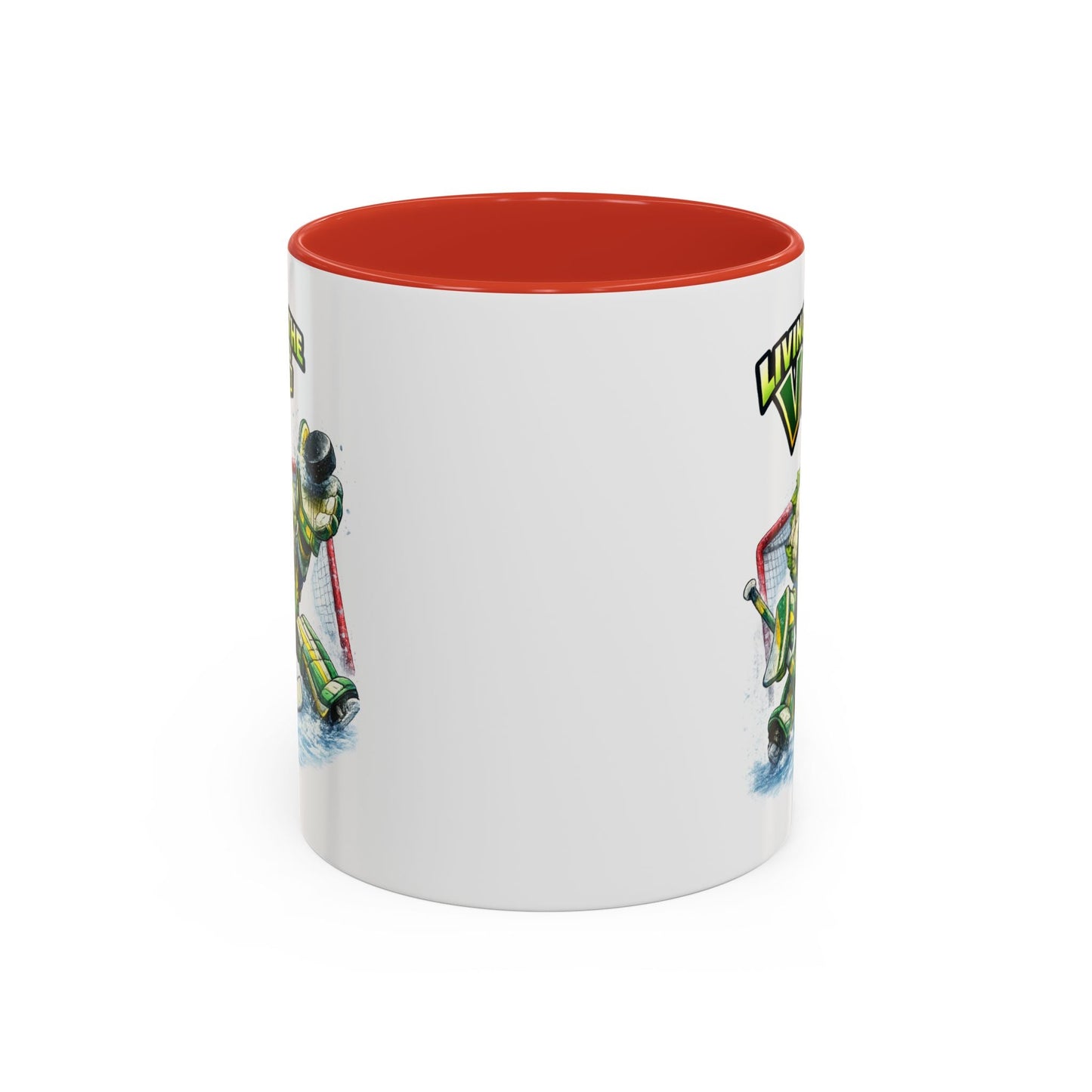 Ice Hockey Cauliflower Mug - SJM Print Store