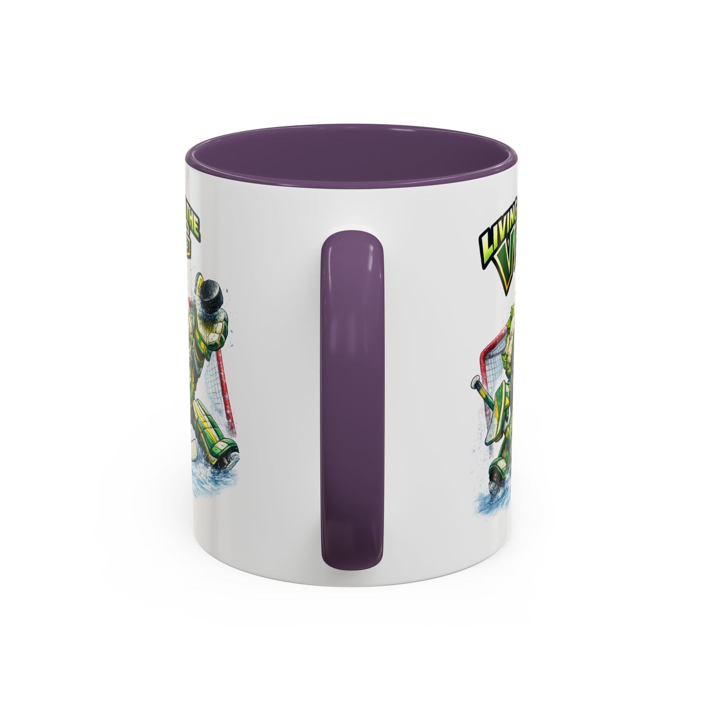 Ice Hockey Cauliflower Mug - SJM Print Store