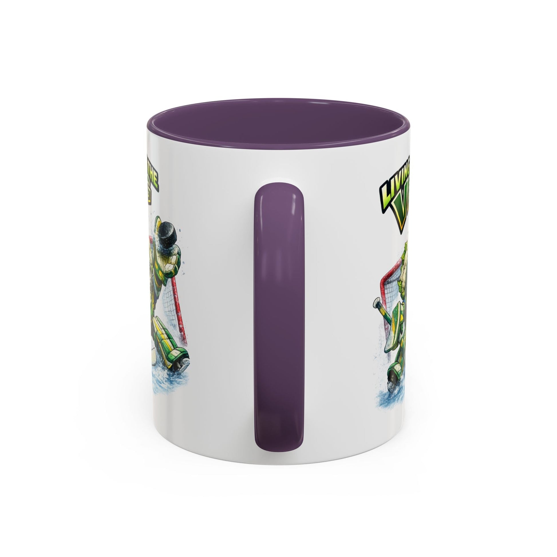 Ice Hockey Cauliflower Mug - SJM Print Store