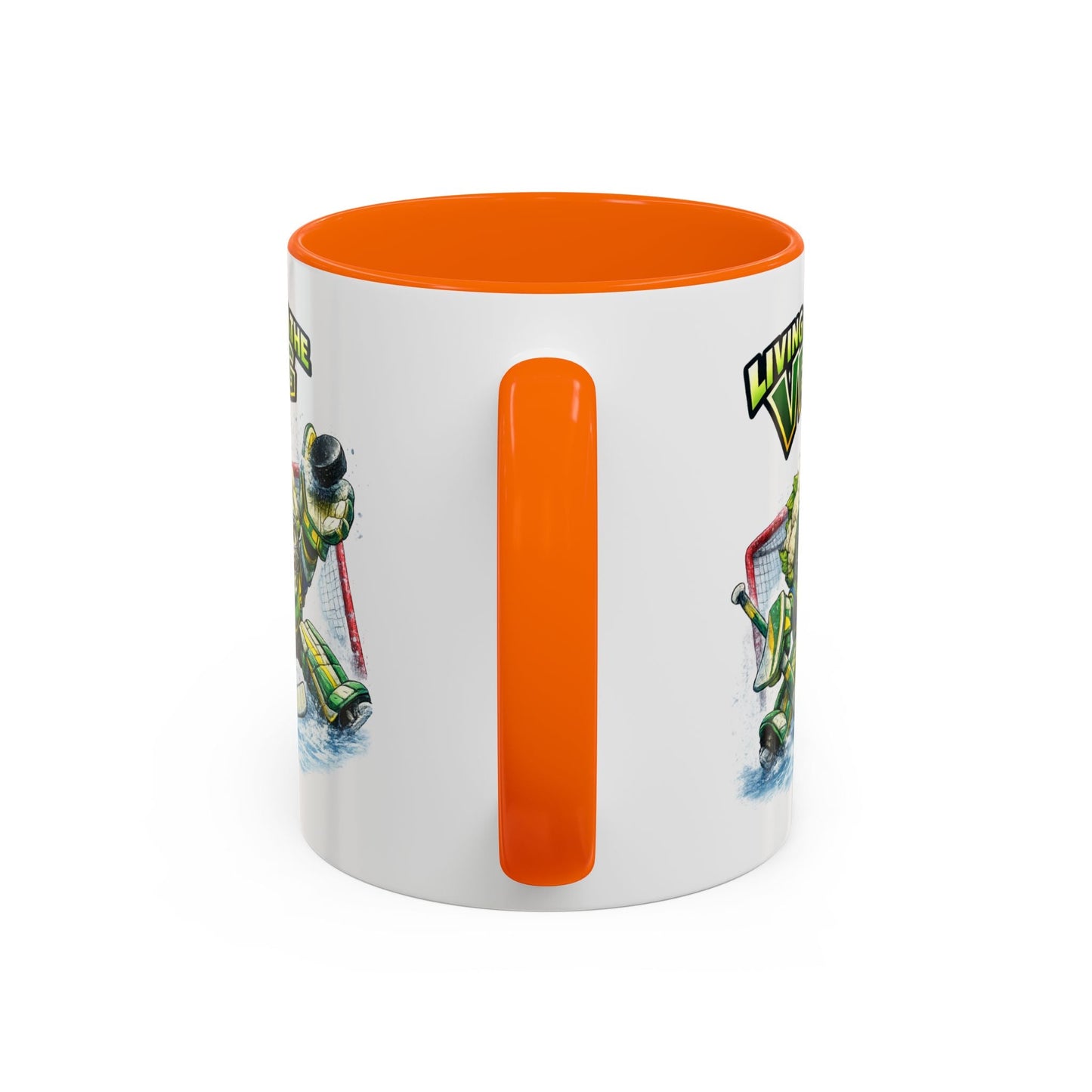 Ice Hockey Cauliflower Mug - SJM Print Store