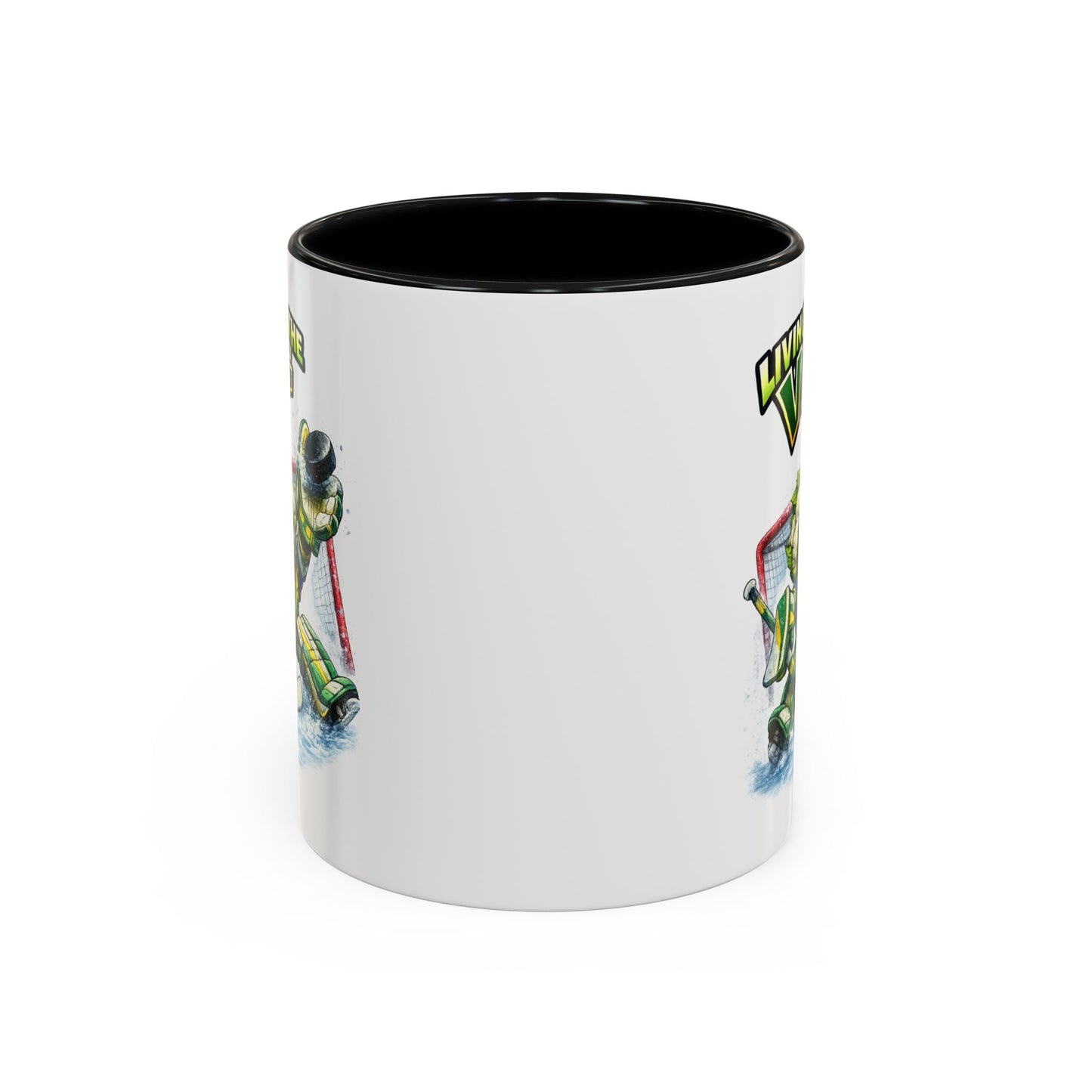Ice Hockey Cauliflower Mug - SJM Print Store