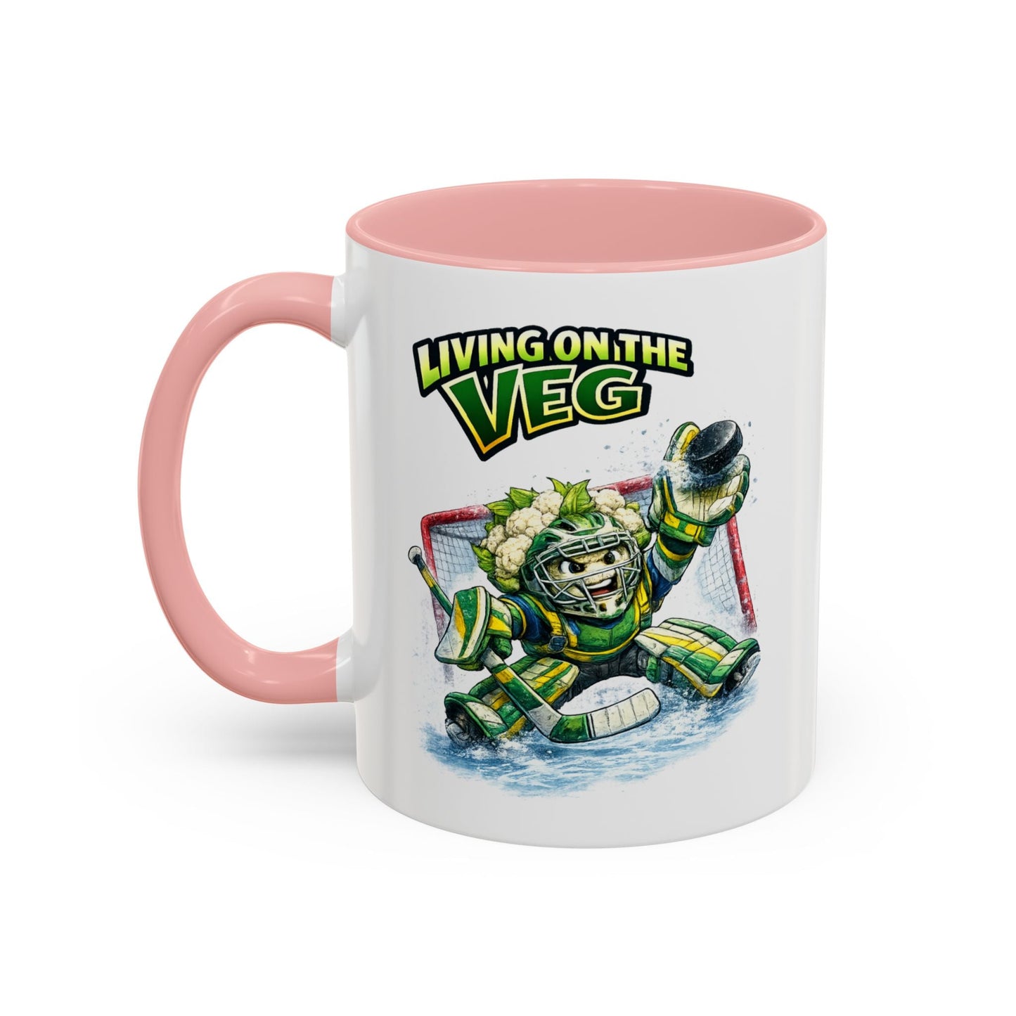 Ice Hockey Cauliflower Mug - SJM Print Store