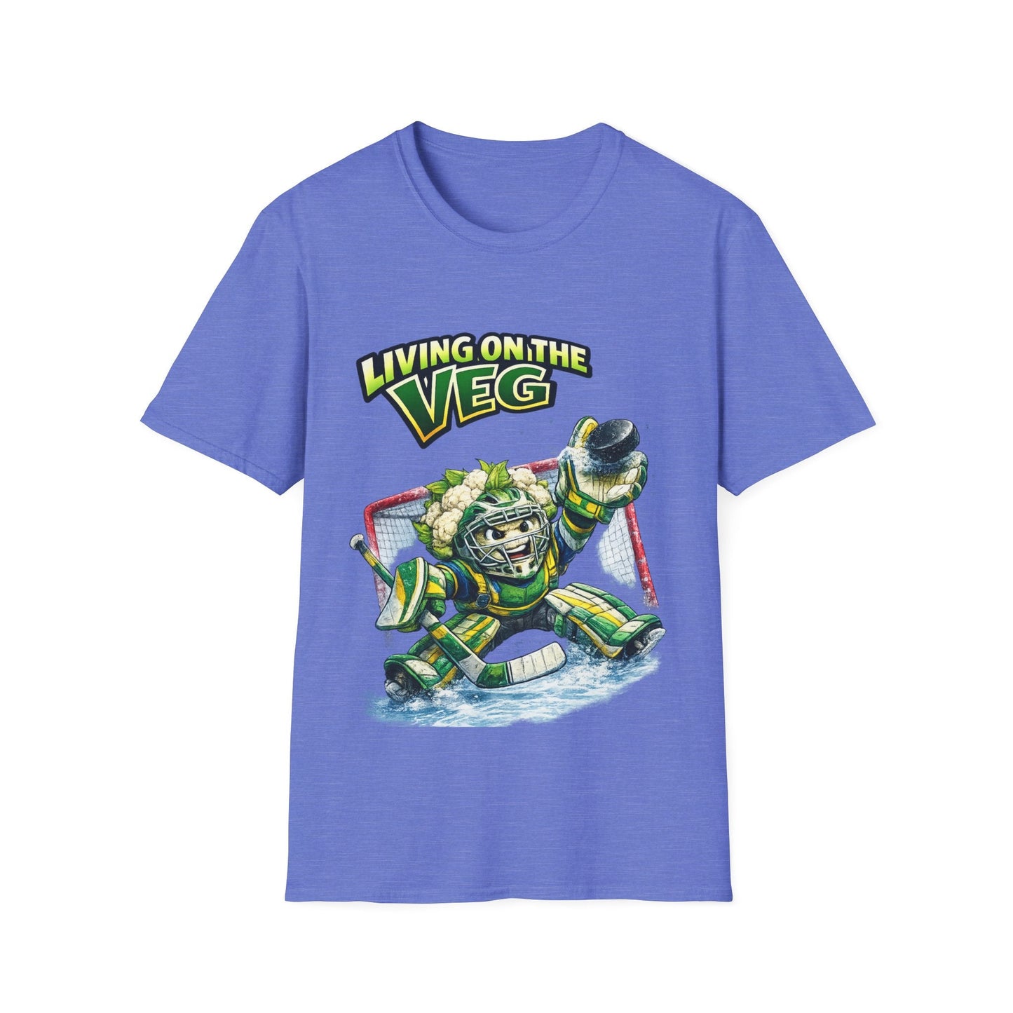 Ice Hockey Cauliflower T-shirt - SJM Print Store