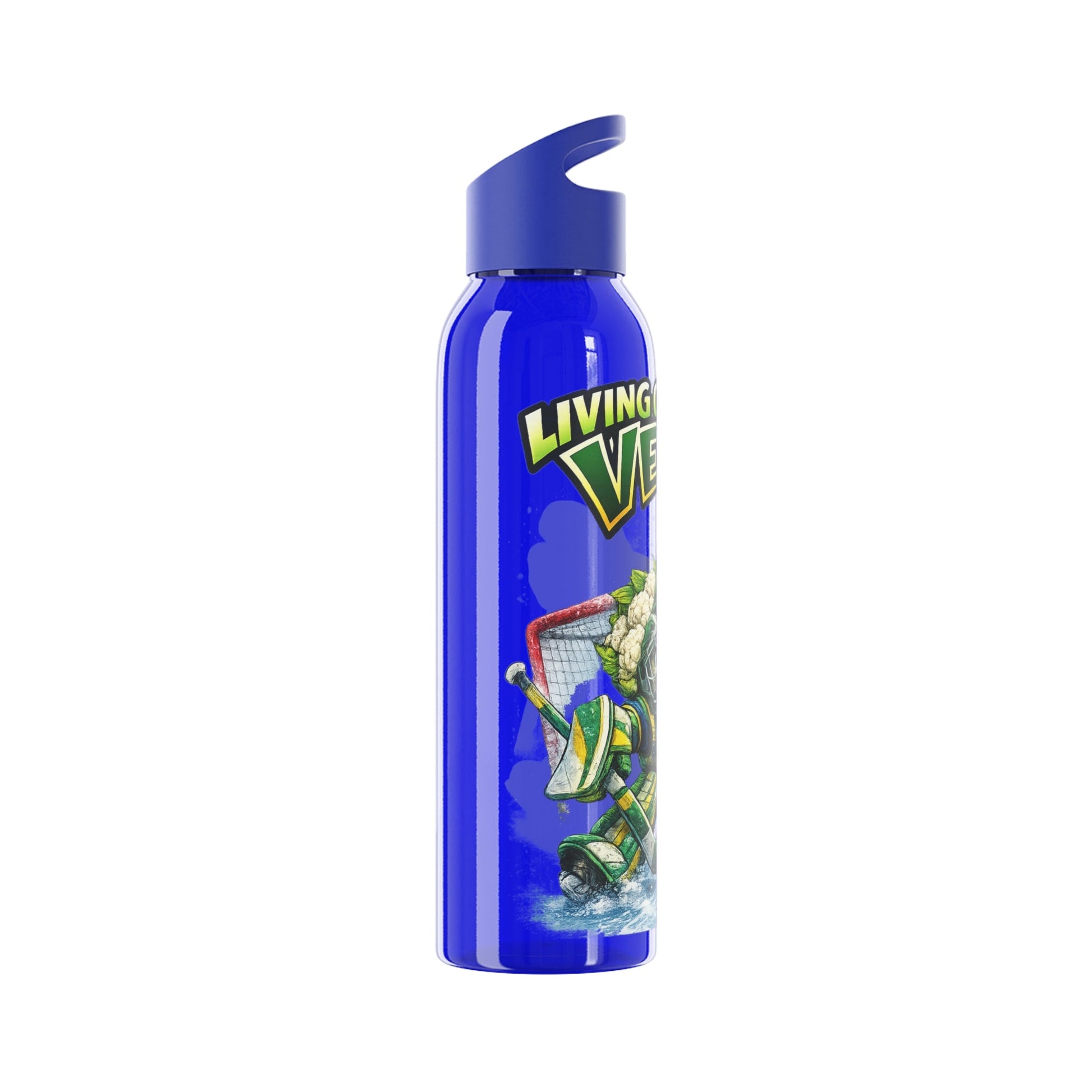 Ice Hockey Cauliflower Water Bottle - SJM Print Store