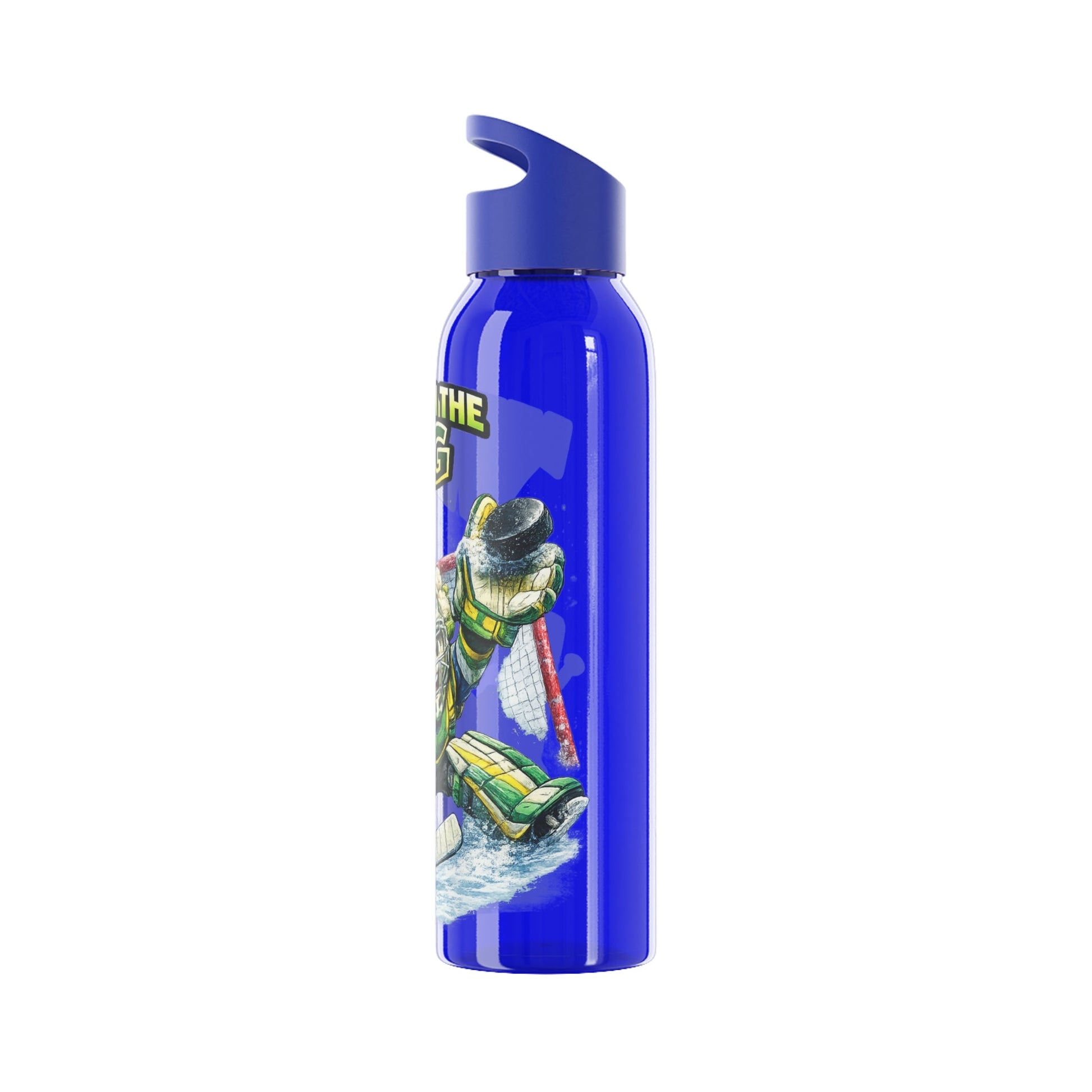 Ice Hockey Cauliflower Water Bottle - SJM Print Store