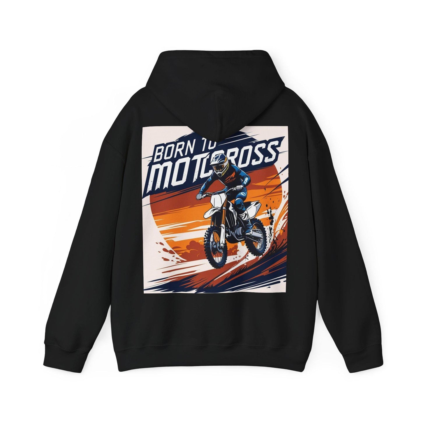 Motocross Hoodie, Unisex Heavy Blend Sweatshirt for Motocrossers, Casual Wear, Gifts for Him , Gifts for Her, Outdoor Apparel