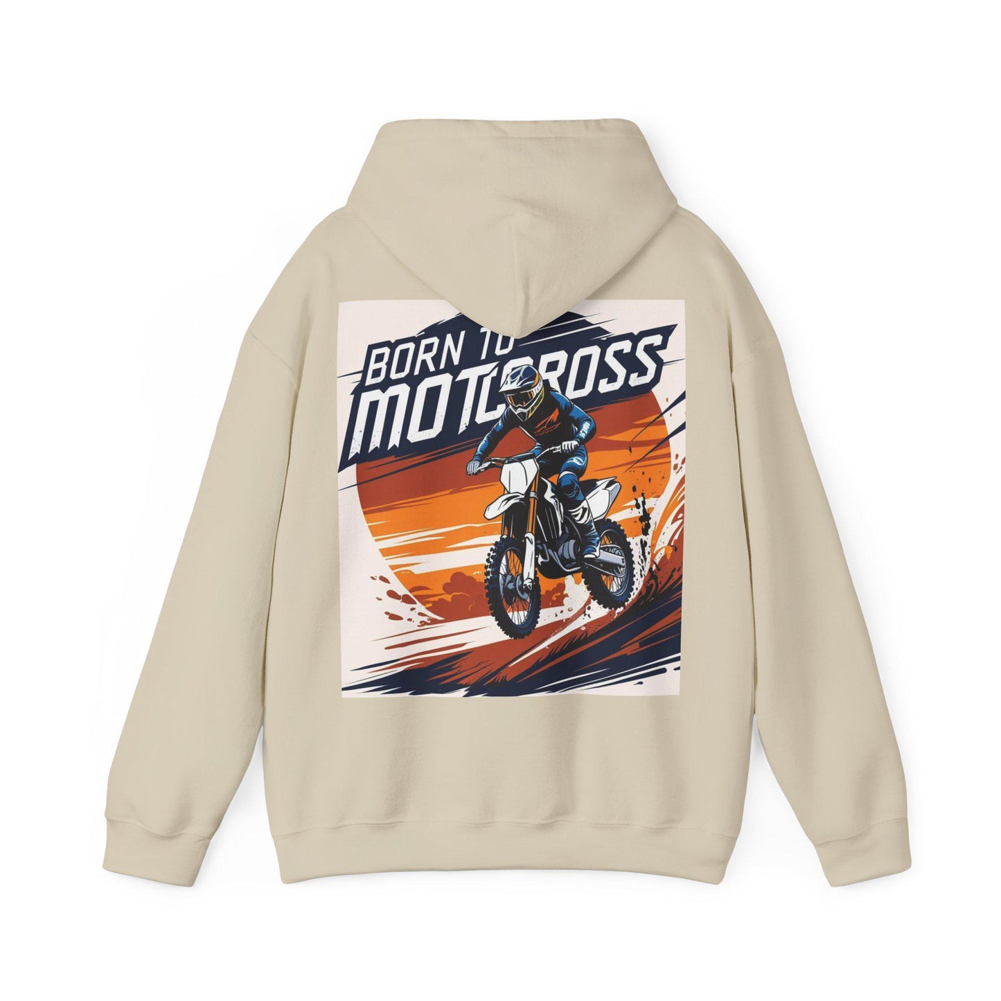 Motocross Hoodie, Unisex Heavy Blend Sweatshirt for Motocrossers, Casual Wear, Gifts for Him , Gifts for Her, Outdoor Apparel