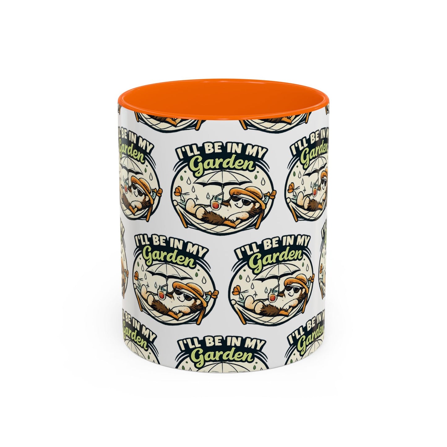 I'll Be In My Garden Accent Mug - SJM Print Store