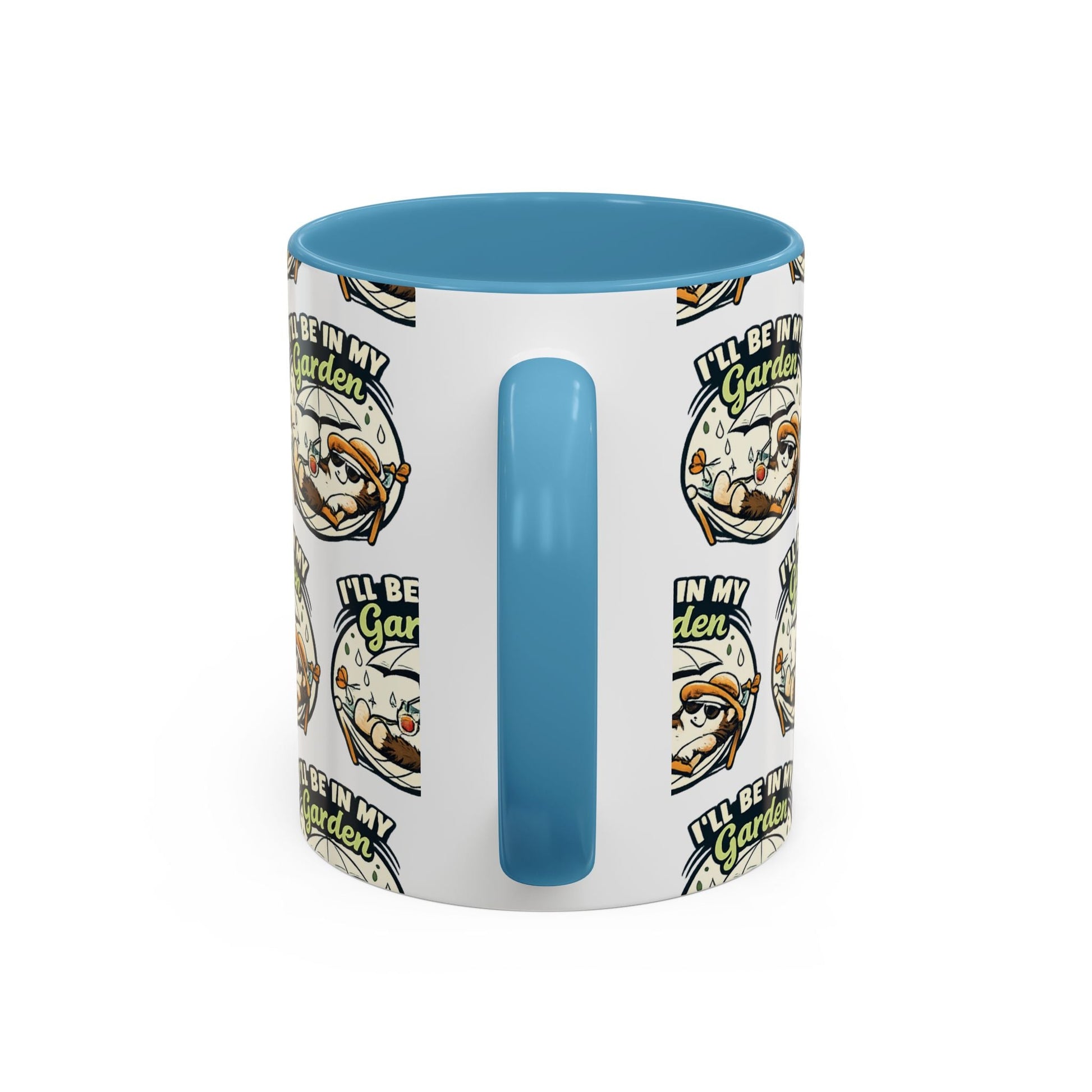 I'll Be In My Garden Accent Mug - SJM Print Store