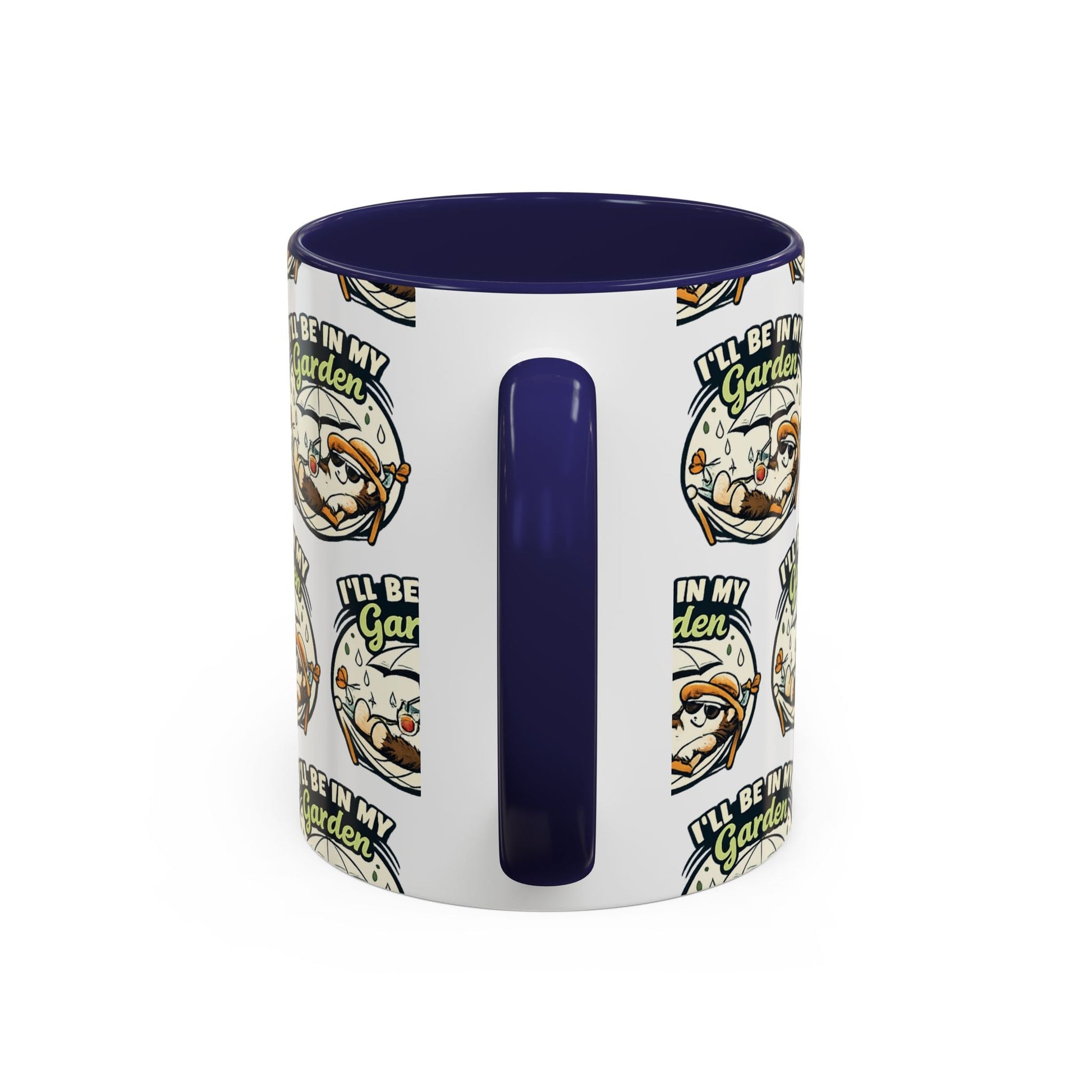 I'll Be In My Garden Accent Mug - SJM Print Store