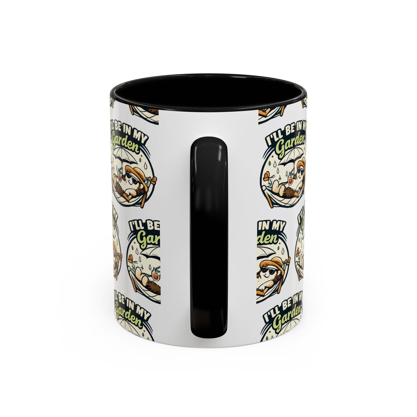 I'll Be In My Garden Accent Mug - SJM Print Store