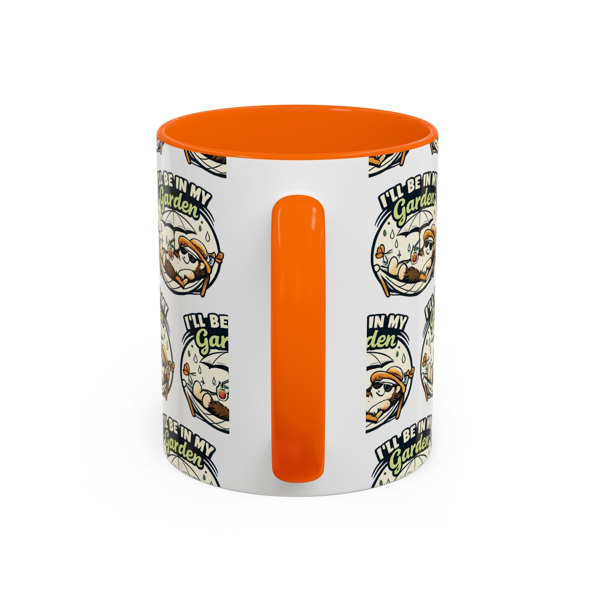 I'll Be In My Garden Accent Mug - SJM Print Store