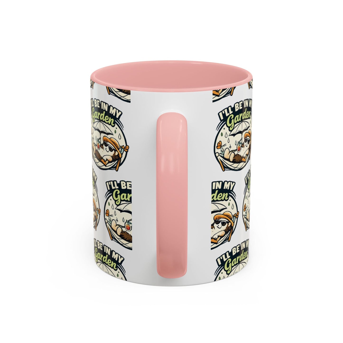 I'll Be In My Garden Accent Mug - SJM Print Store