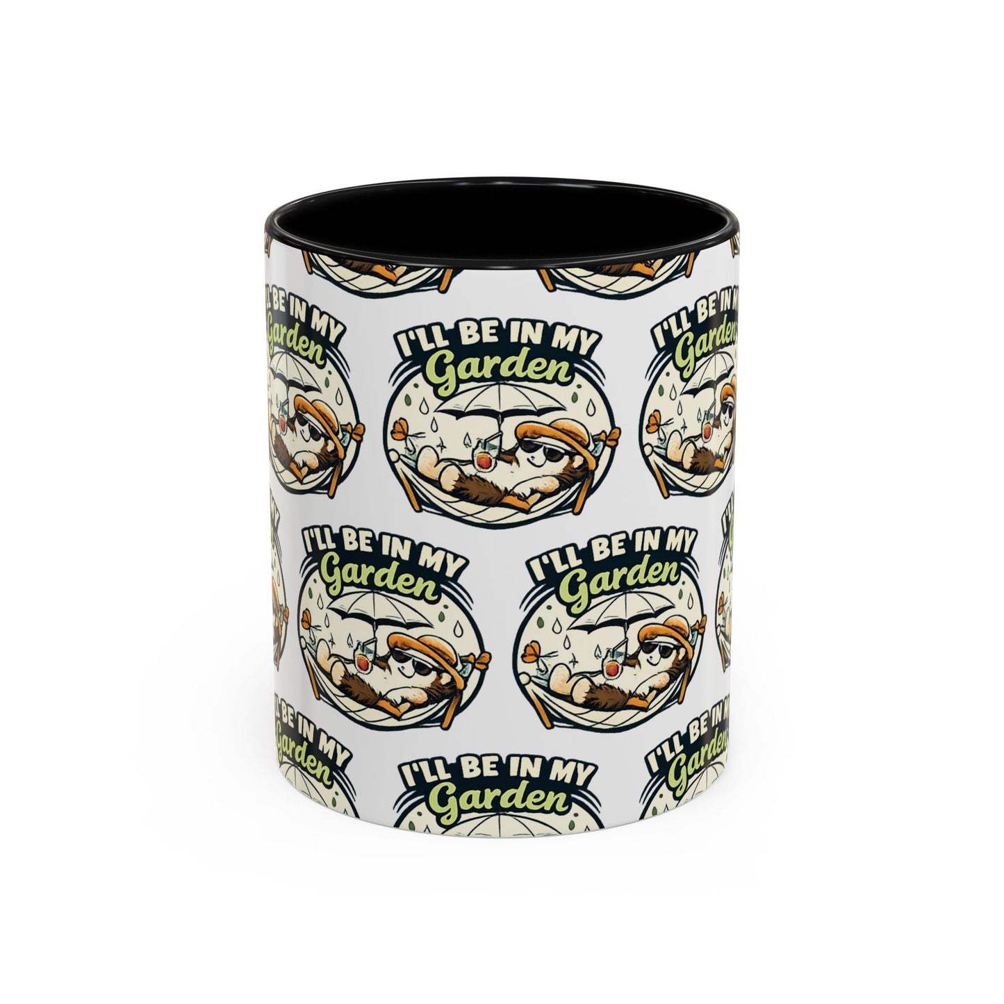 I'll Be In My Garden Accent Mug - SJM Print Store