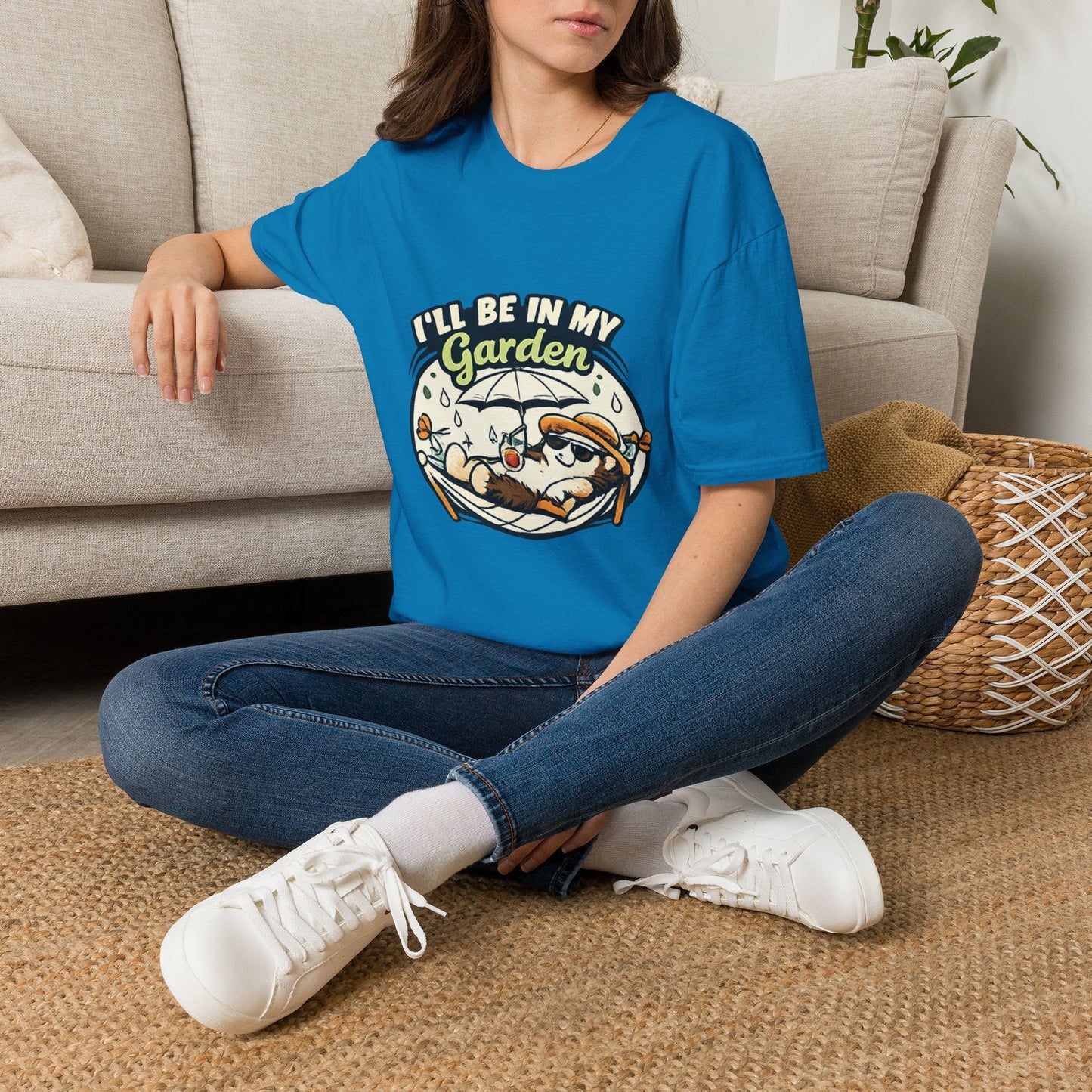 I'll Be In My Garden Front print T-Shirt - SJM Print Store