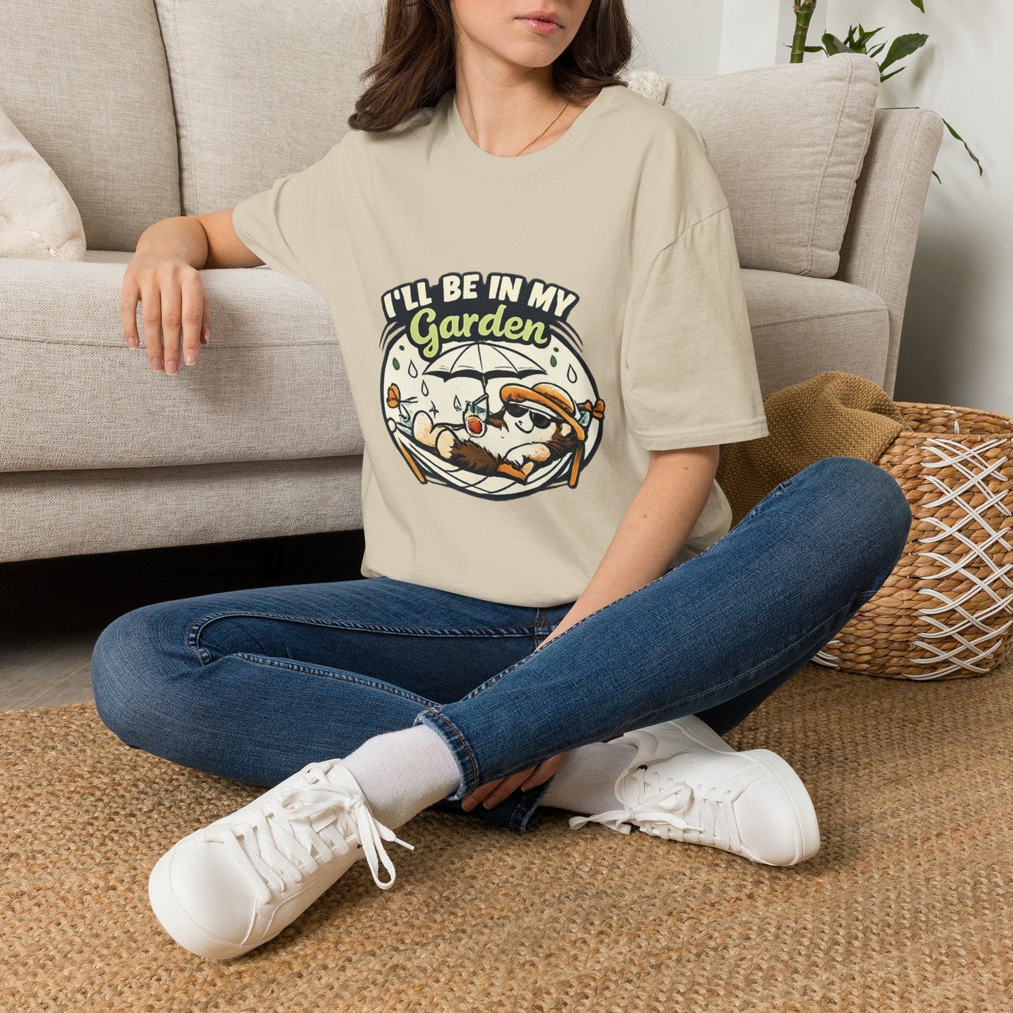 I'll Be In My Garden Front print T-Shirt - SJM Print Store