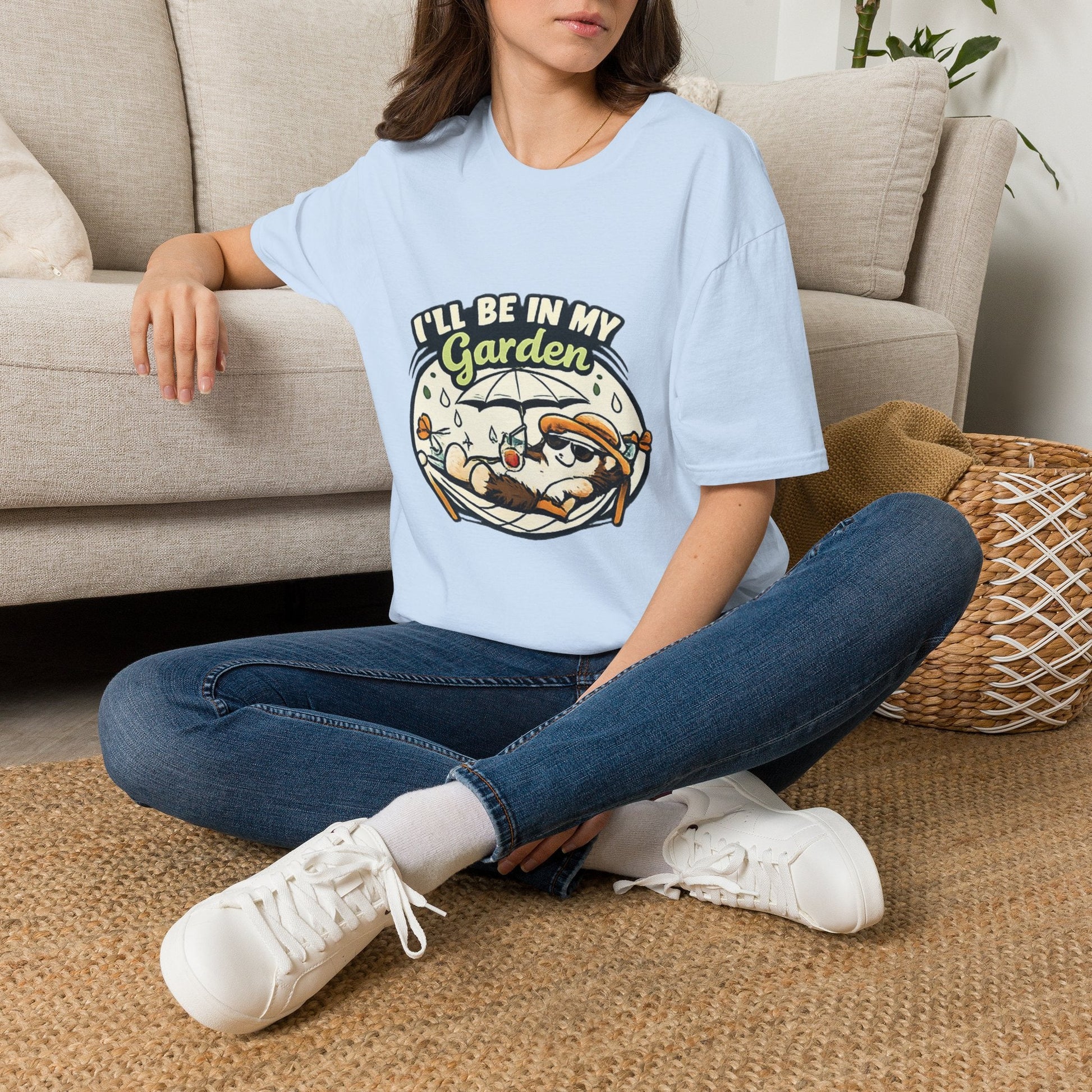 I'll Be In My Garden Front print T-Shirt - SJM Print Store
