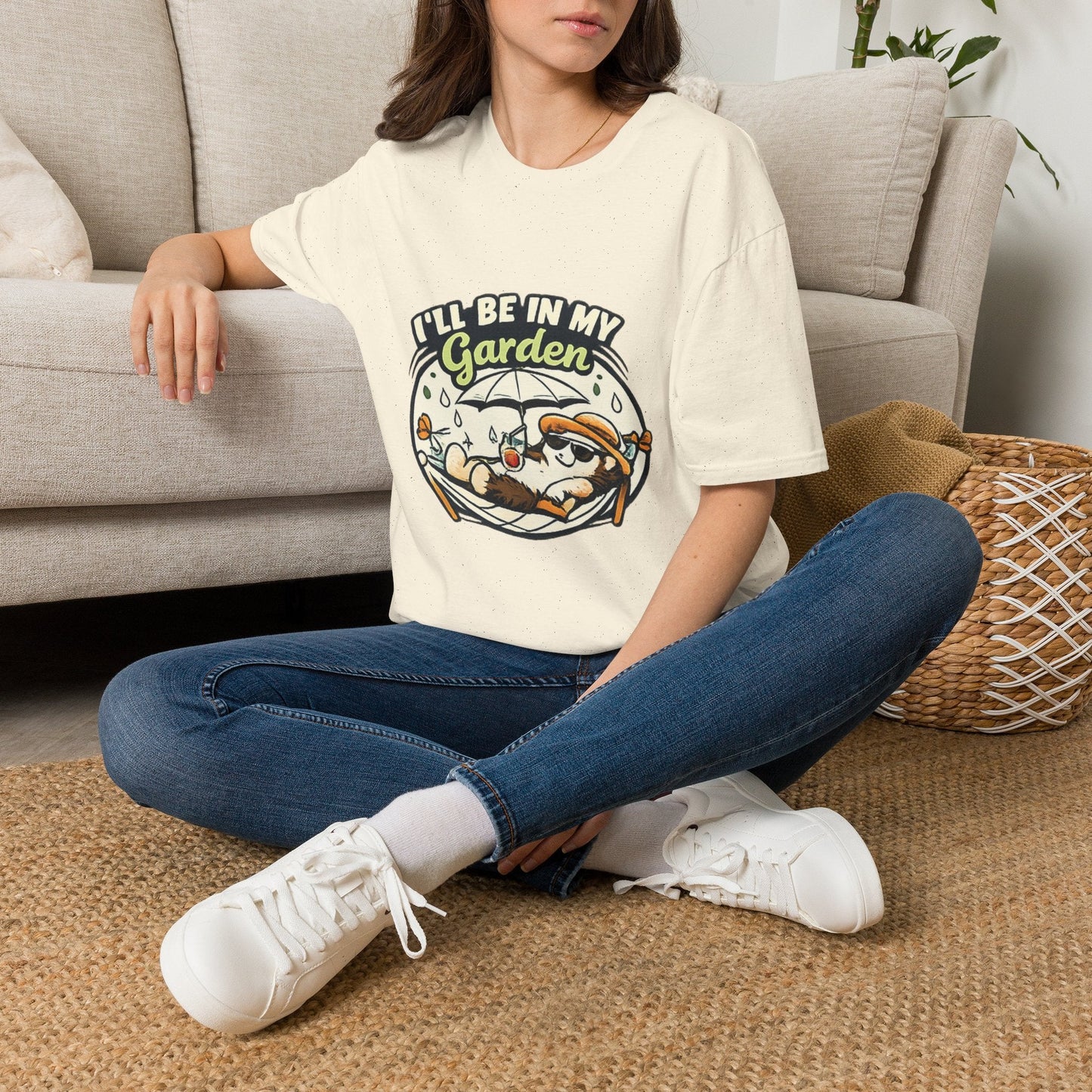 I'll Be In My Garden Front print T-Shirt - SJM Print Store