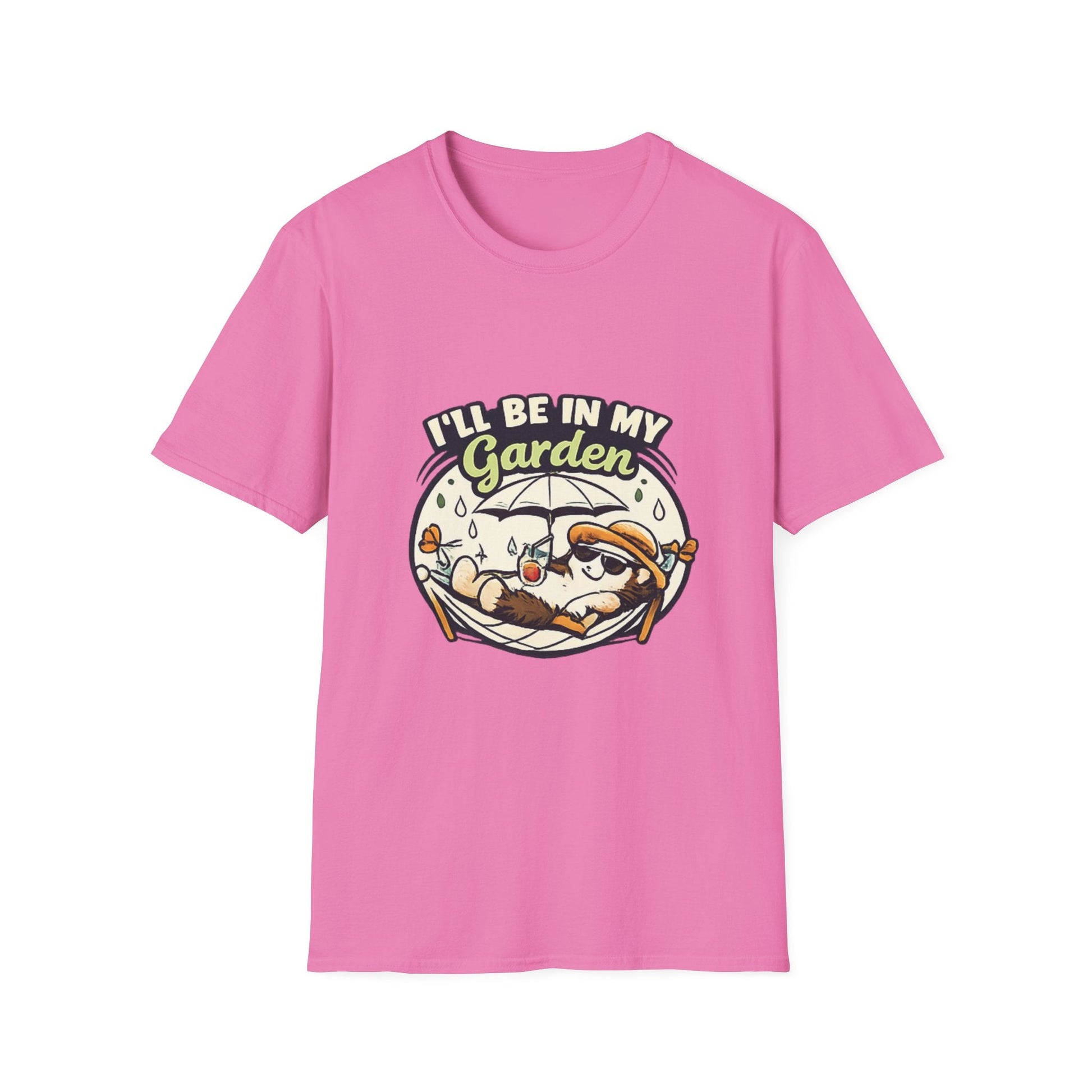 I'll Be In My Garden Front print T-Shirt - SJM Print Store