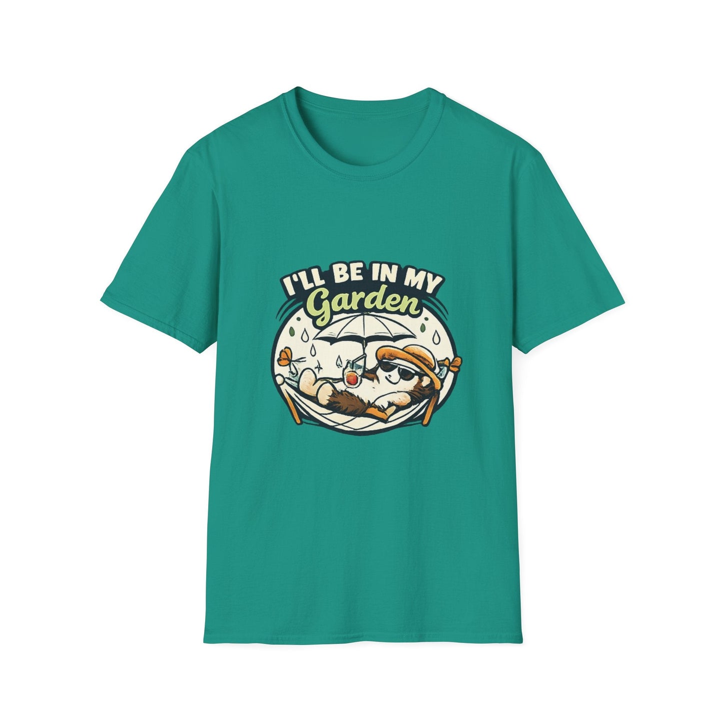 I'll Be In My Garden Front print T-Shirt - SJM Print Store