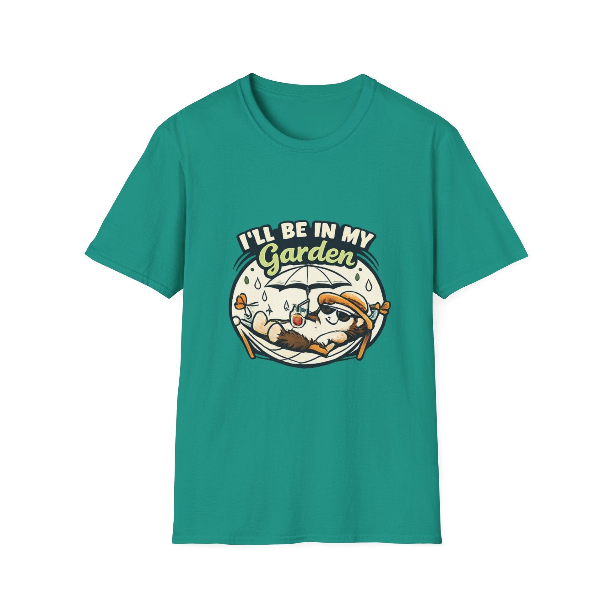 I'll Be In My Garden Front print T-Shirt - SJM Print Store