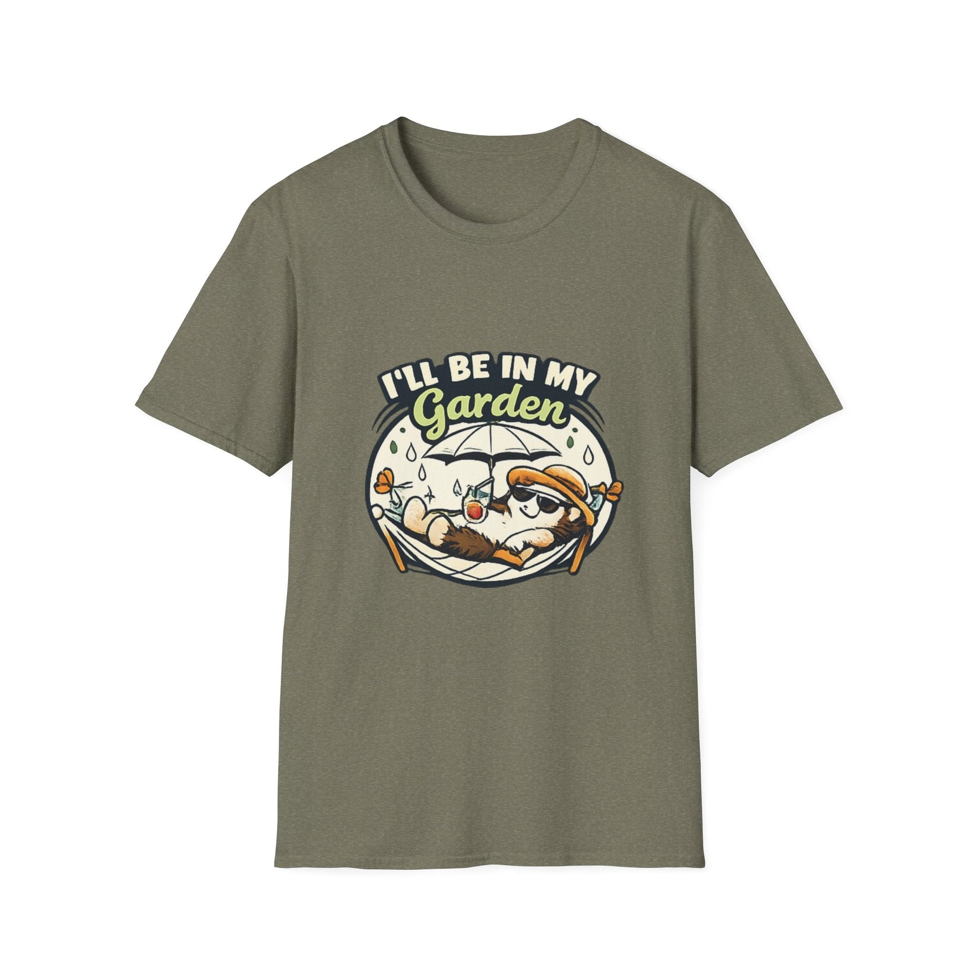 I'll Be In My Garden Front print T-Shirt - SJM Print Store