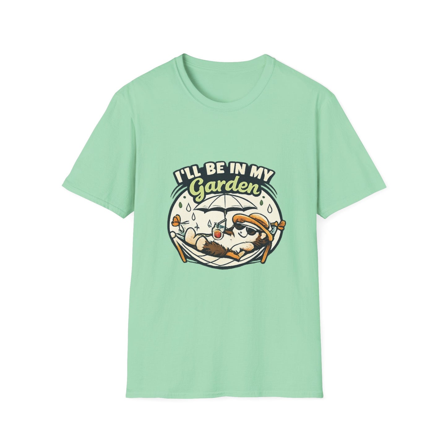 I'll Be In My Garden Front print T-Shirt - SJM Print Store