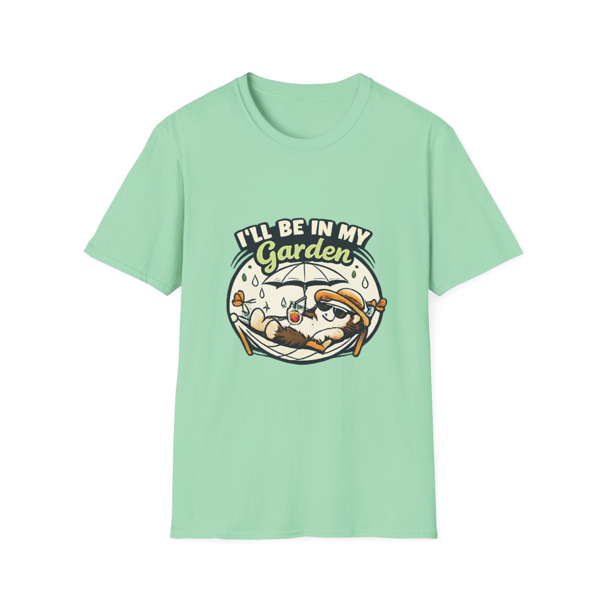 I'll Be In My Garden Front print T-Shirt - SJM Print Store