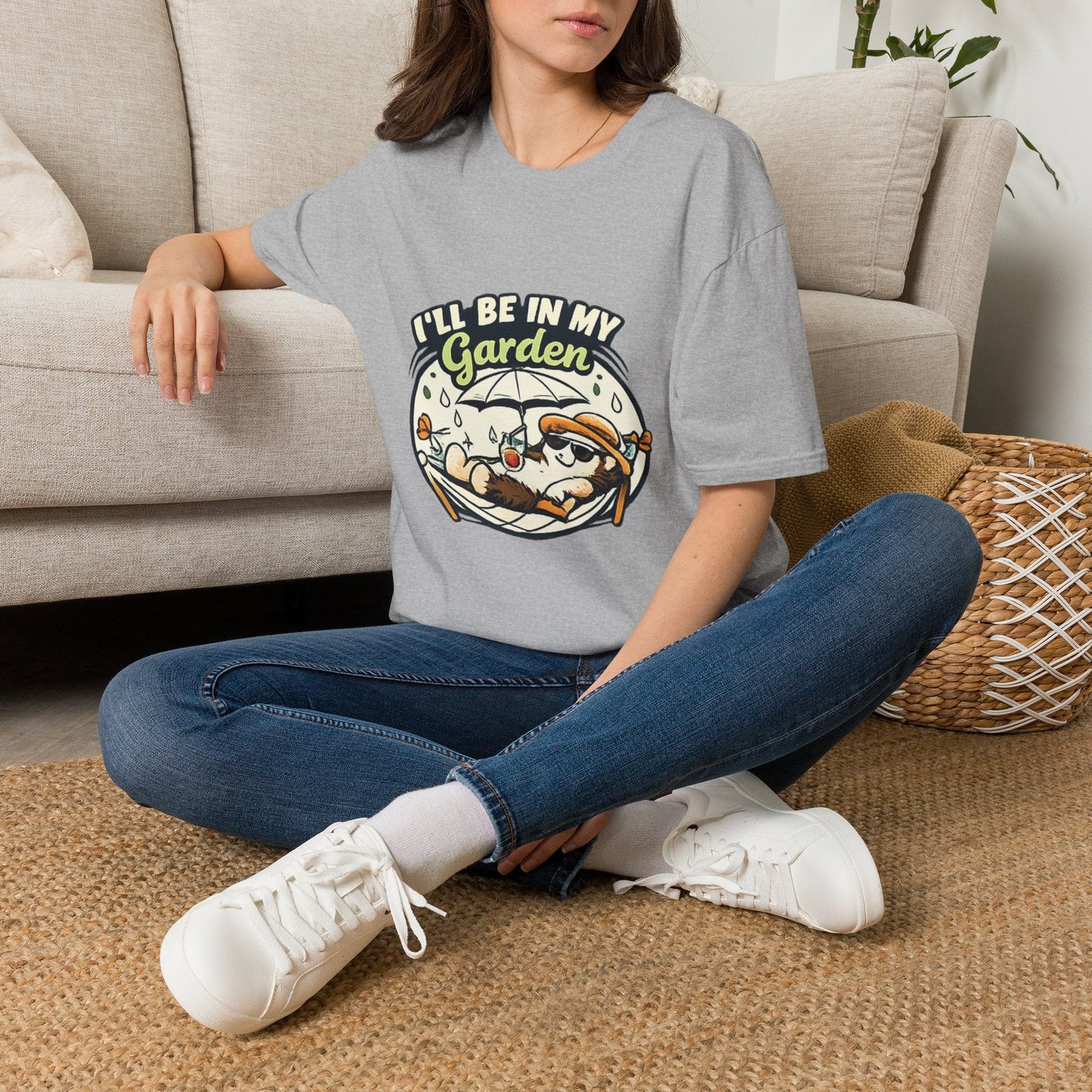 I'll Be In My Garden Front print T-Shirt - SJM Print Store