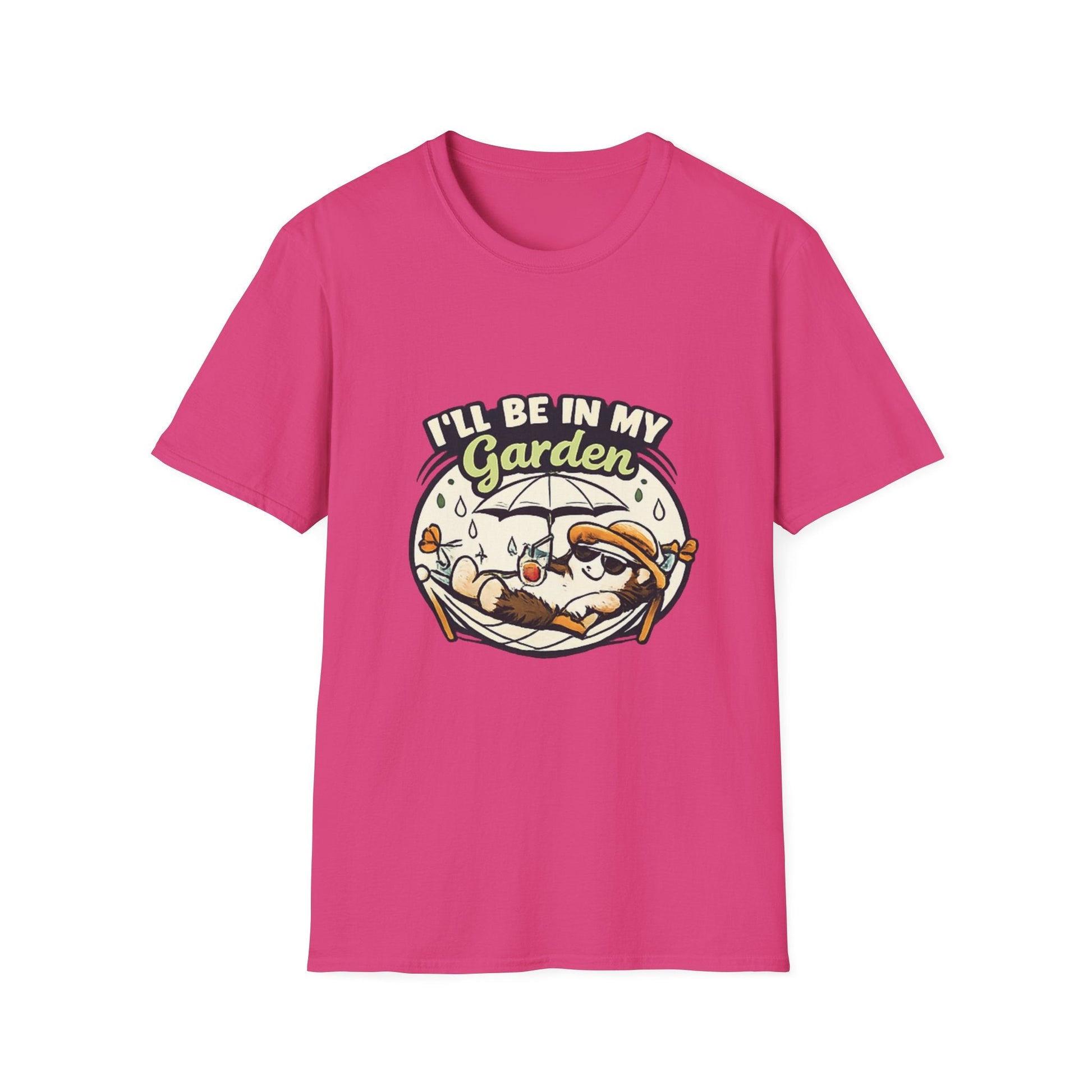 I'll Be In My Garden Front print T-Shirt - SJM Print Store
