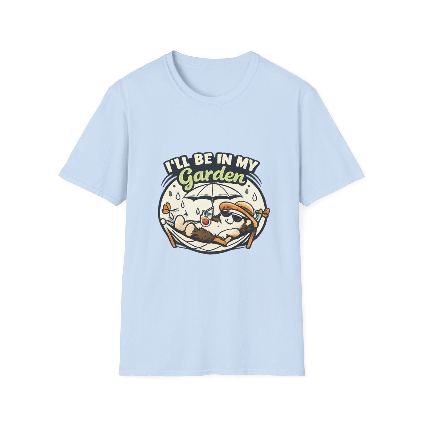 I'll Be In My Garden Front print T-Shirt - SJM Print Store