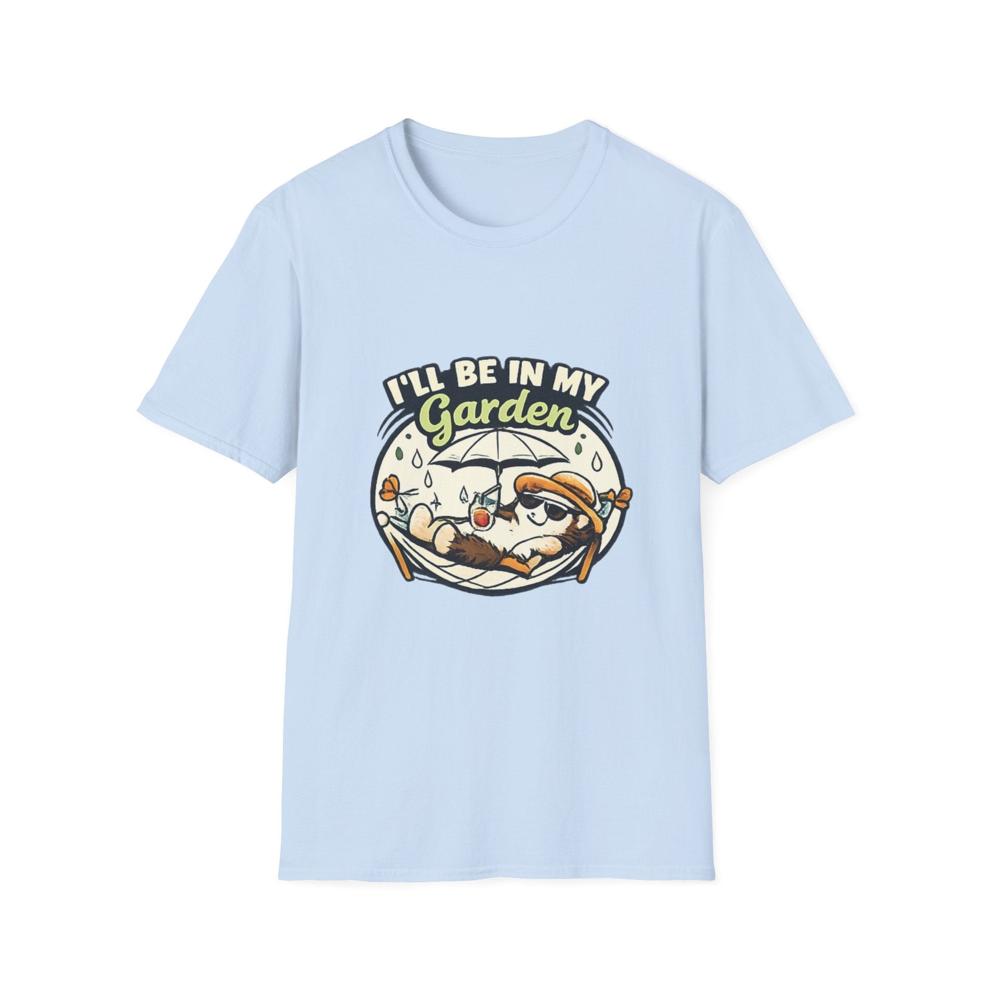 I'll Be In My Garden Front print T-Shirt - SJM Print Store