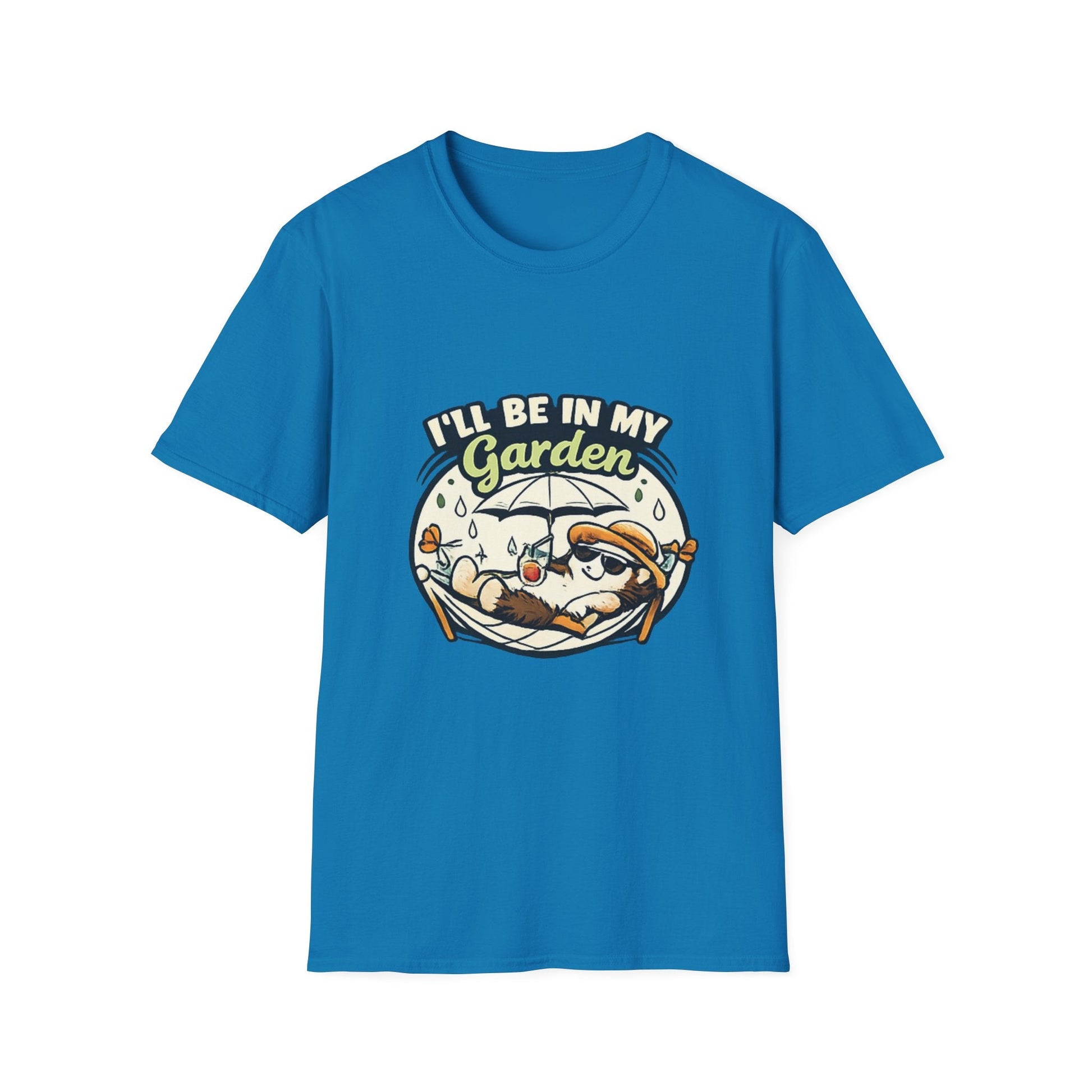 I'll Be In My Garden Front print T-Shirt - SJM Print Store