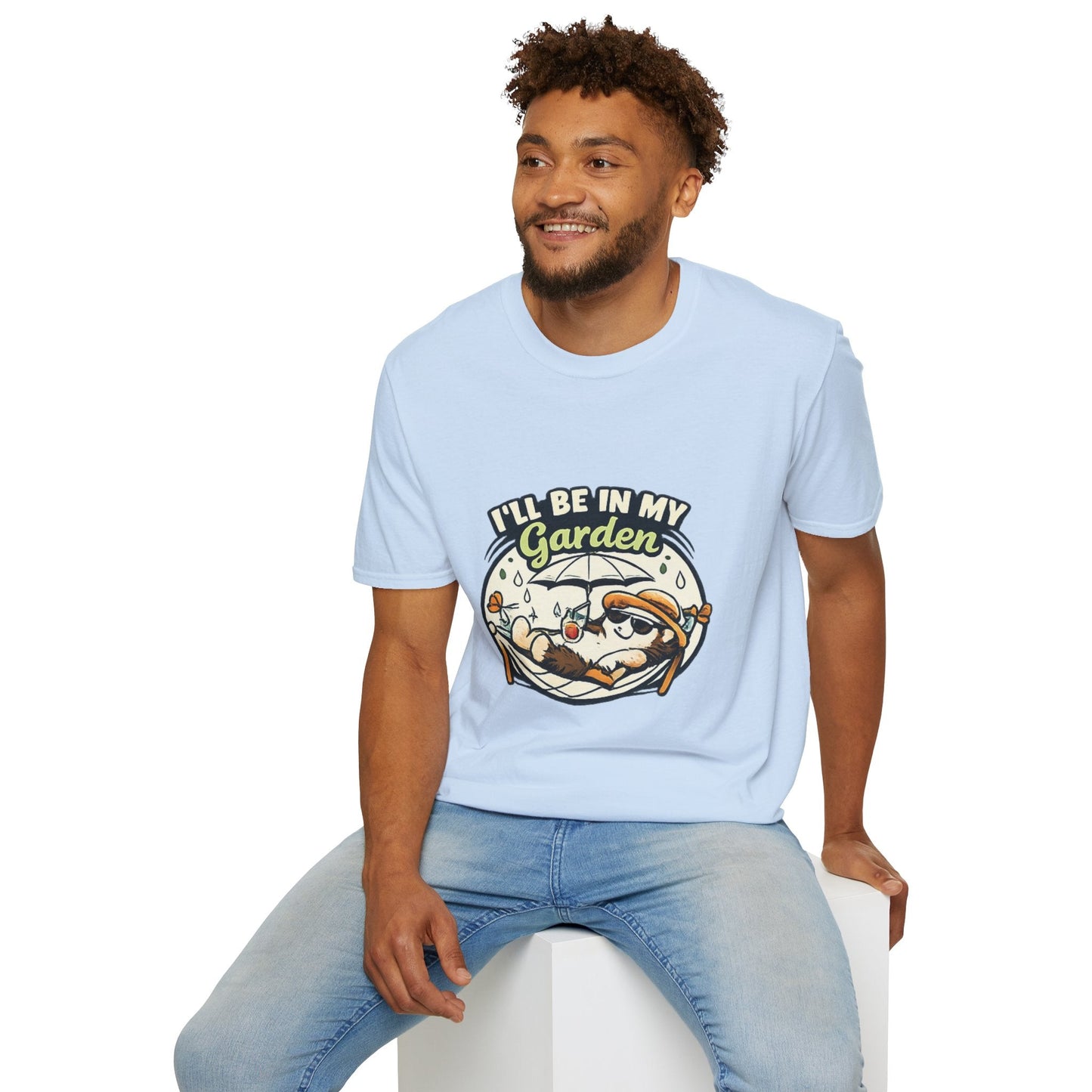 I'll Be In My Garden Front print T-Shirt - SJM Print Store