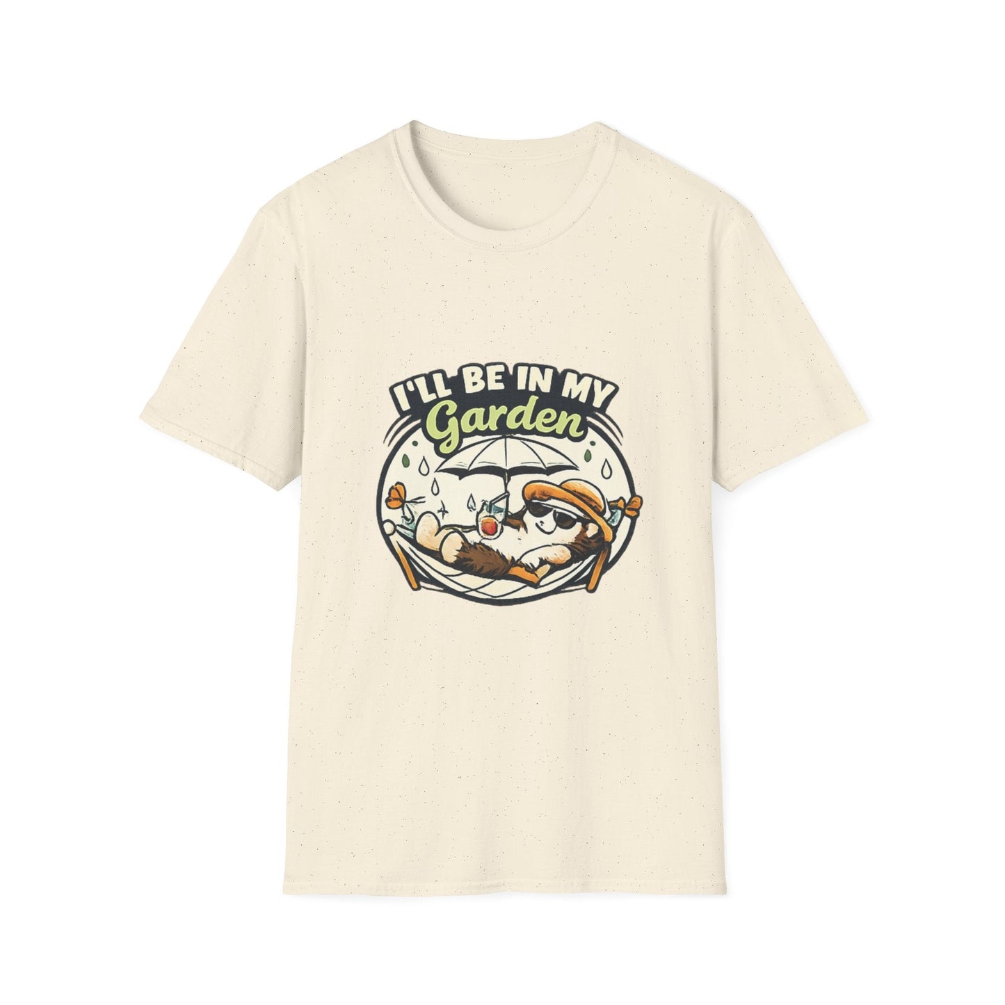 I'll Be In My Garden Front print T-Shirt - SJM Print Store