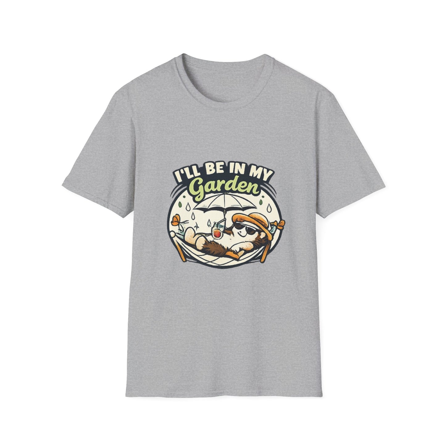 I'll Be In My Garden Front print T-Shirt - SJM Print Store