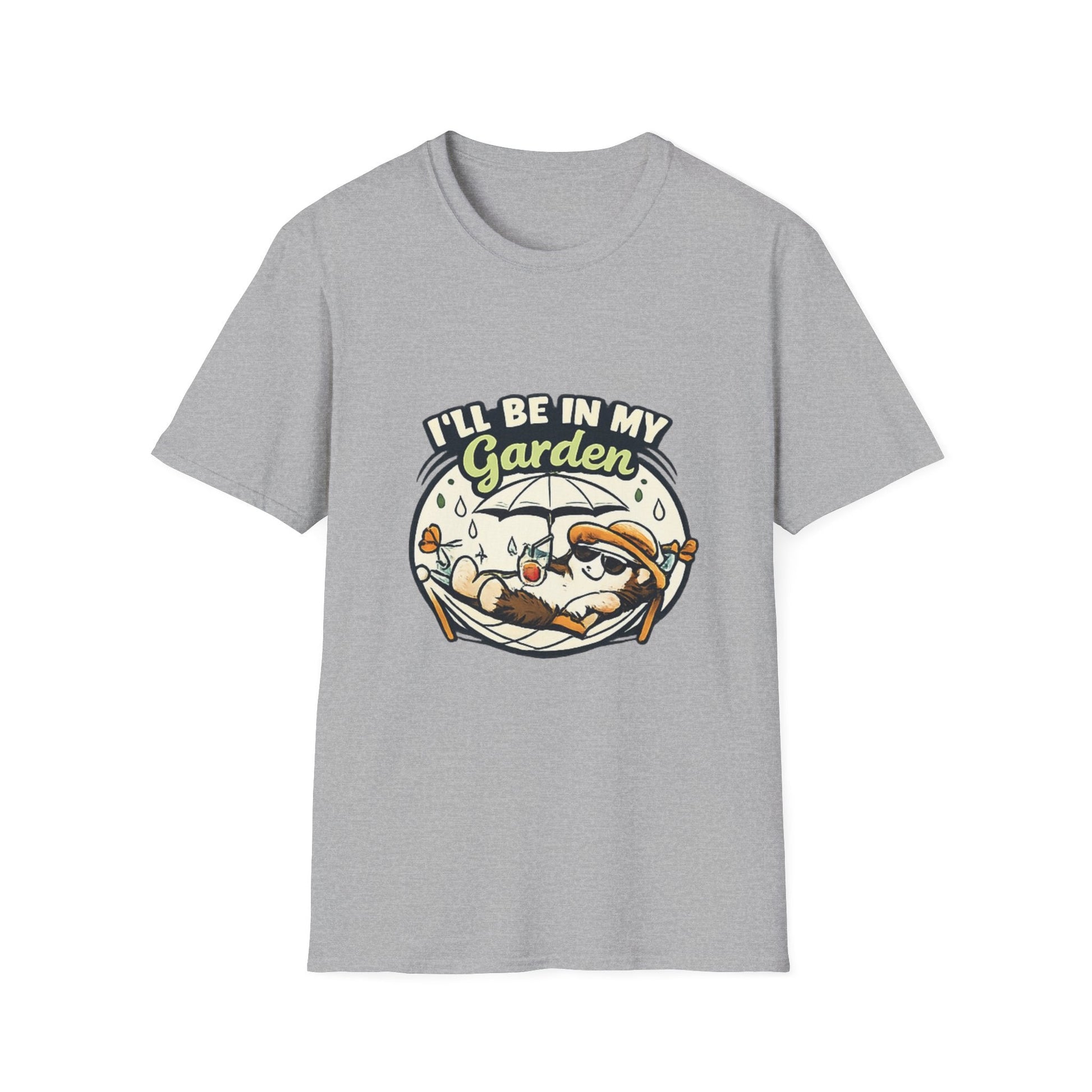 I'll Be In My Garden Front print T-Shirt - SJM Print Store