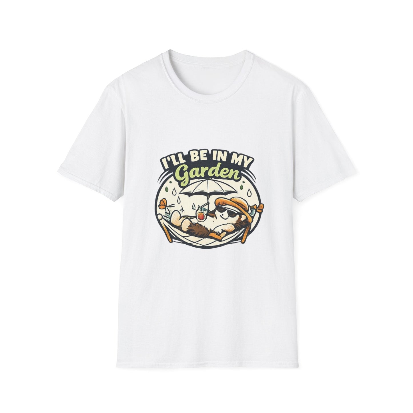 I'll Be In My Garden Front print T-Shirt - SJM Print Store