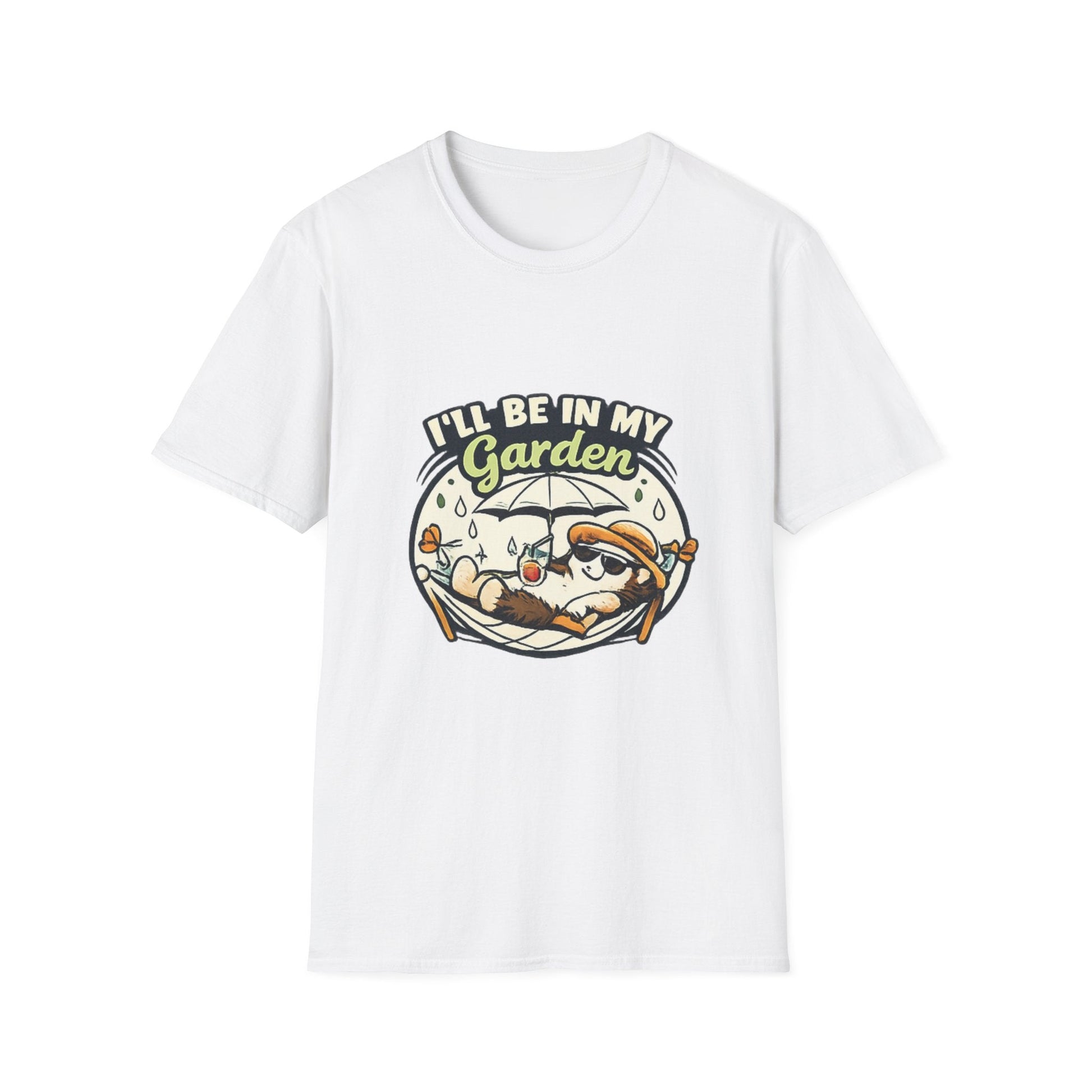 I'll Be In My Garden Front print T-Shirt - SJM Print Store