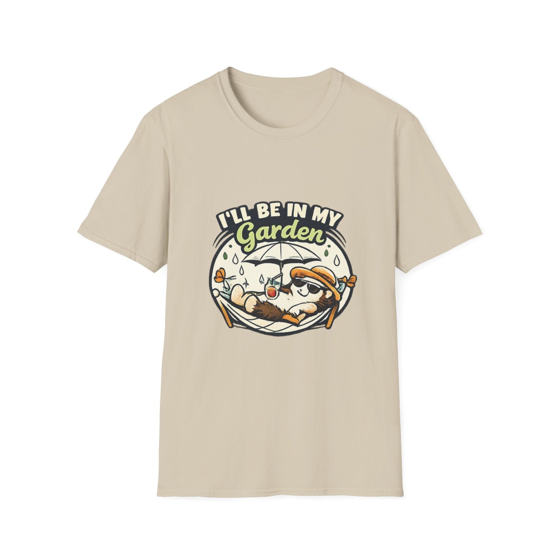 I'll Be In My Garden Front print T-Shirt - SJM Print Store