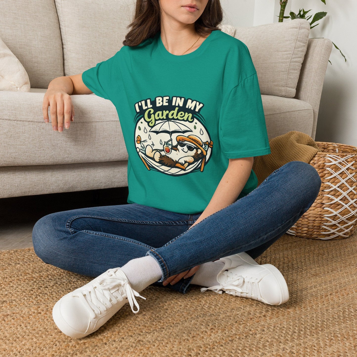 I'll Be In My Garden Front print T-Shirt - SJM Print Store