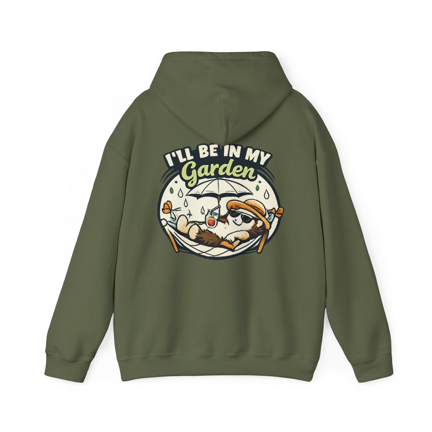 I'll Be In My Garden Hoodie - SJM Print Store
