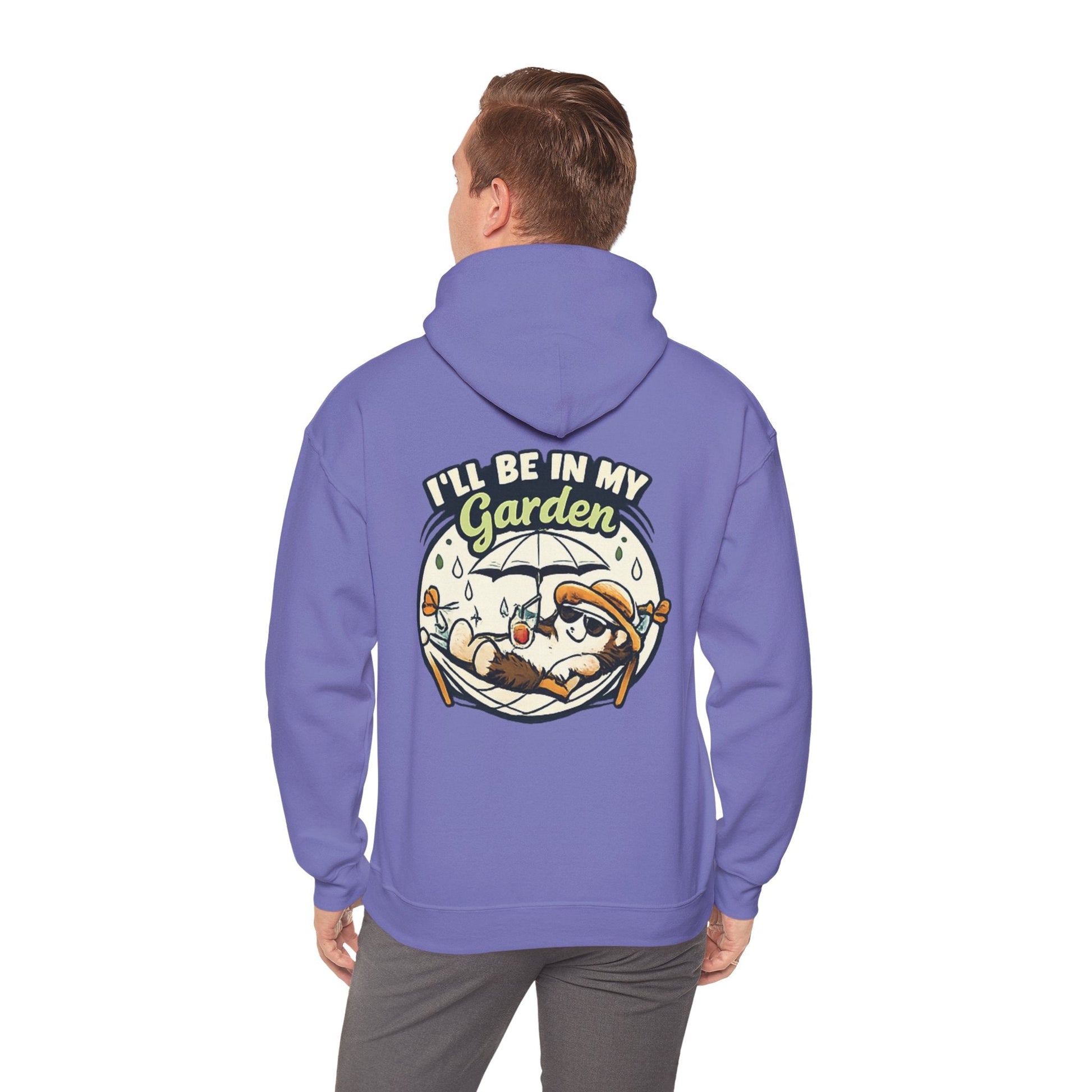 I'll Be In My Garden Hoodie - SJM Print Store
