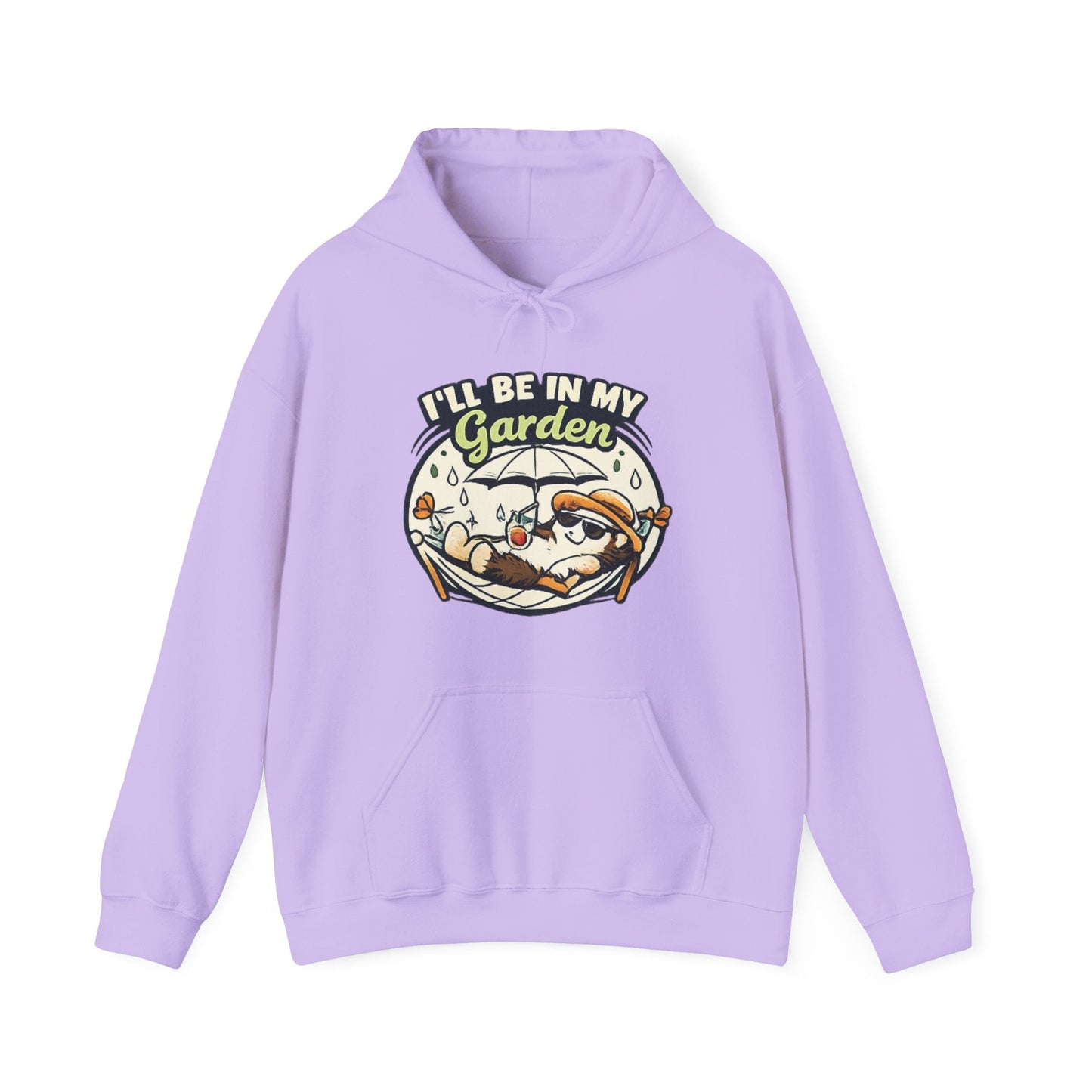 I'll Be in My Garden Hoodie, Gardener Slogan Sweatshirt - SJM Print Store