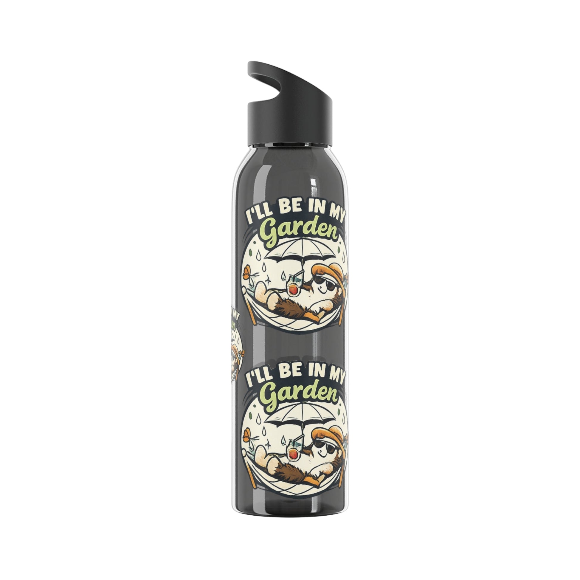 I'll Be in My Garden Water Bottle - SJM Print Store