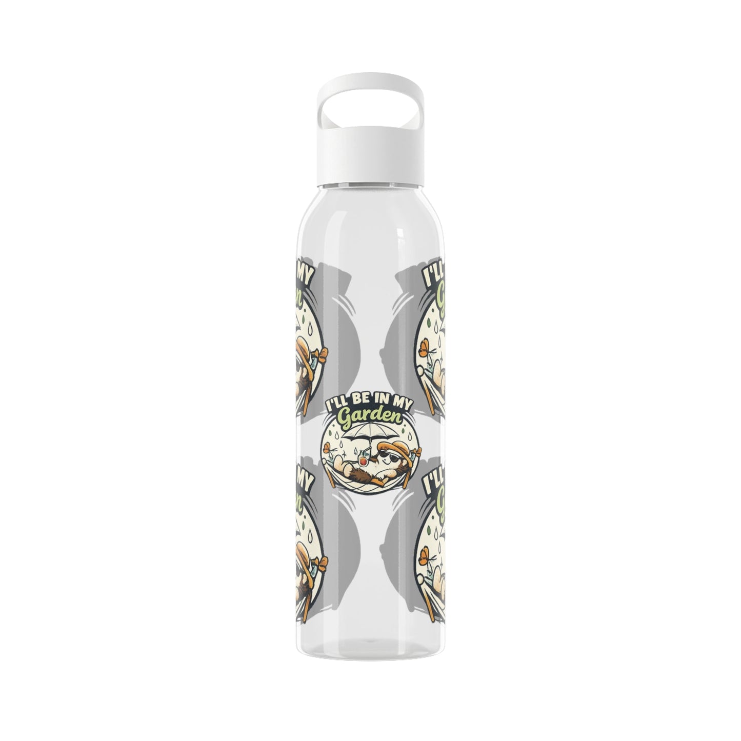 I'll Be in My Garden Water Bottle - SJM Print Store
