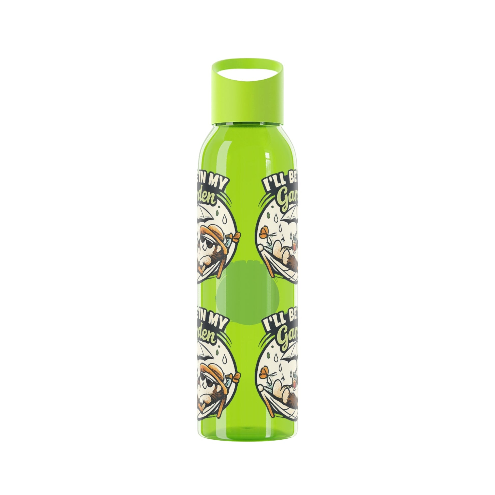 I'll Be in My Garden Water Bottle - SJM Print Store