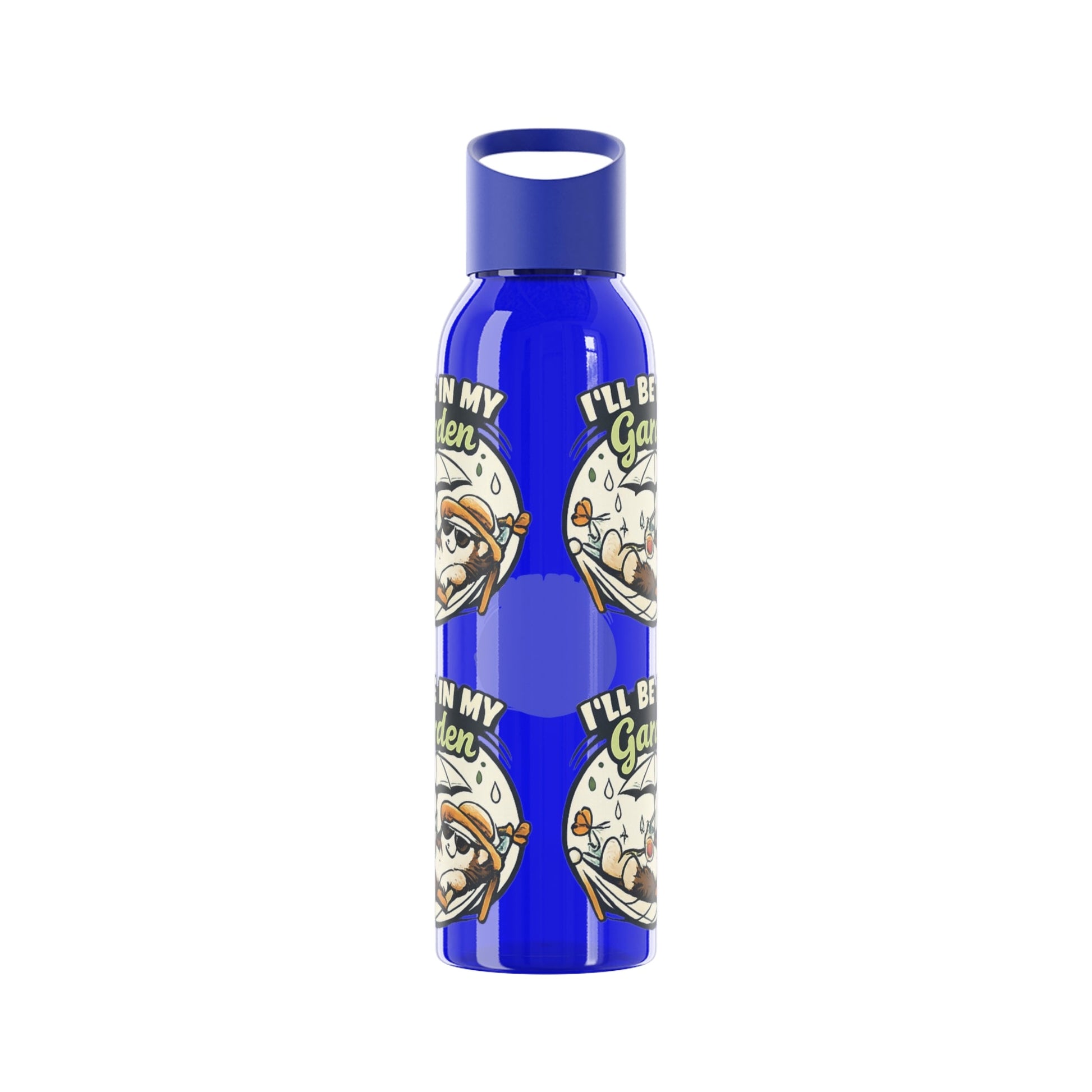 I'll Be in My Garden Water Bottle - SJM Print Store